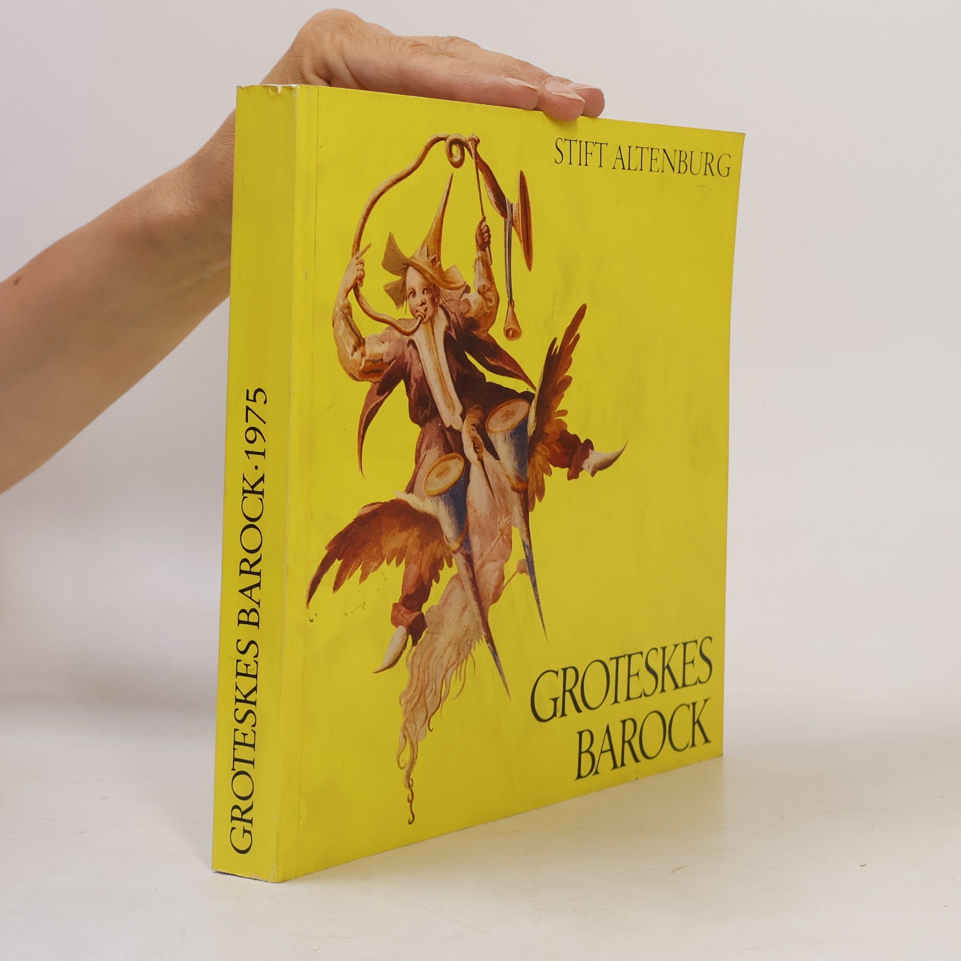 Kolektiv autorů Groteskes Barock