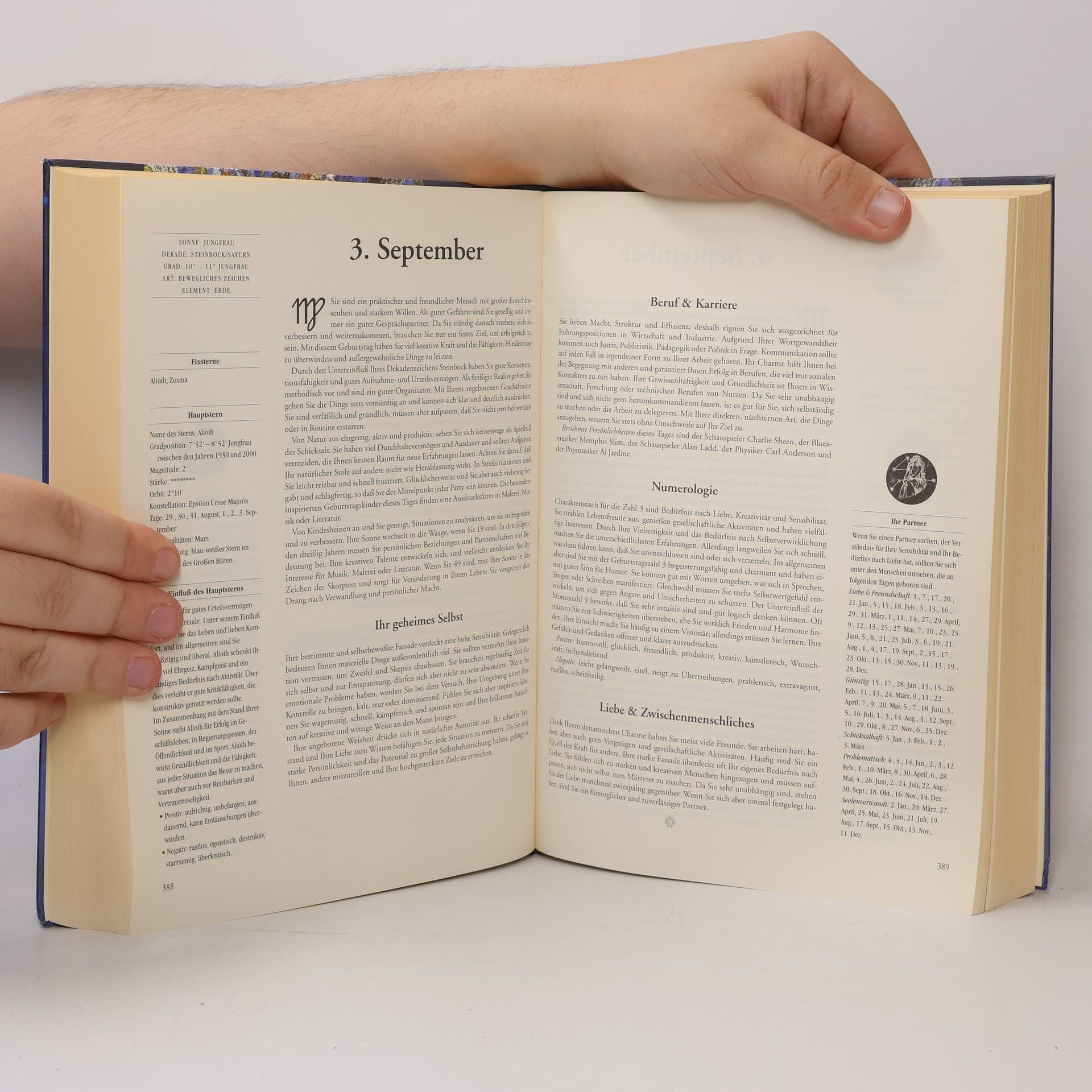 Saffi Crawford Das große astrologische Hausbuch für jeden Geburtstag