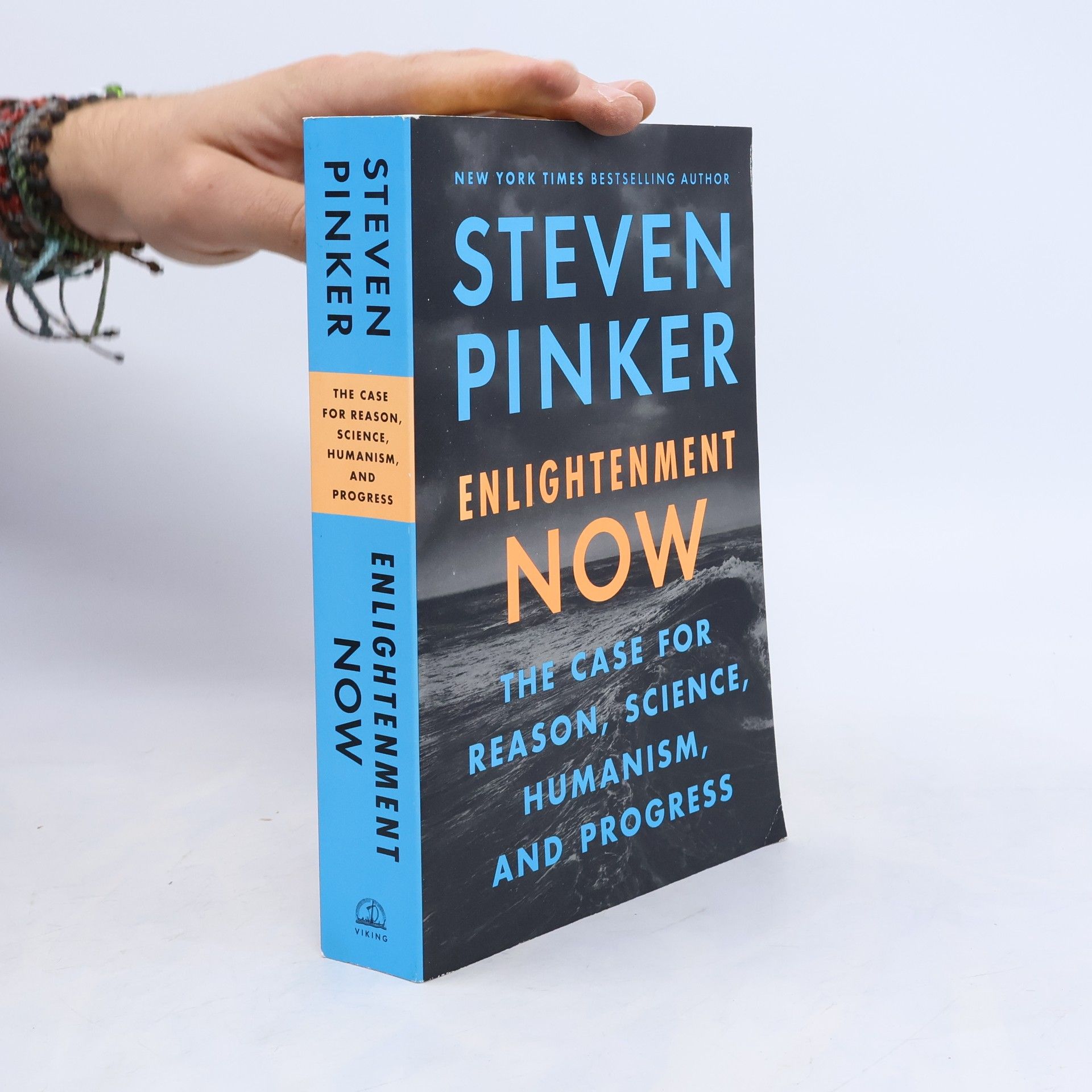 Steven Pinker Enlightenment Now