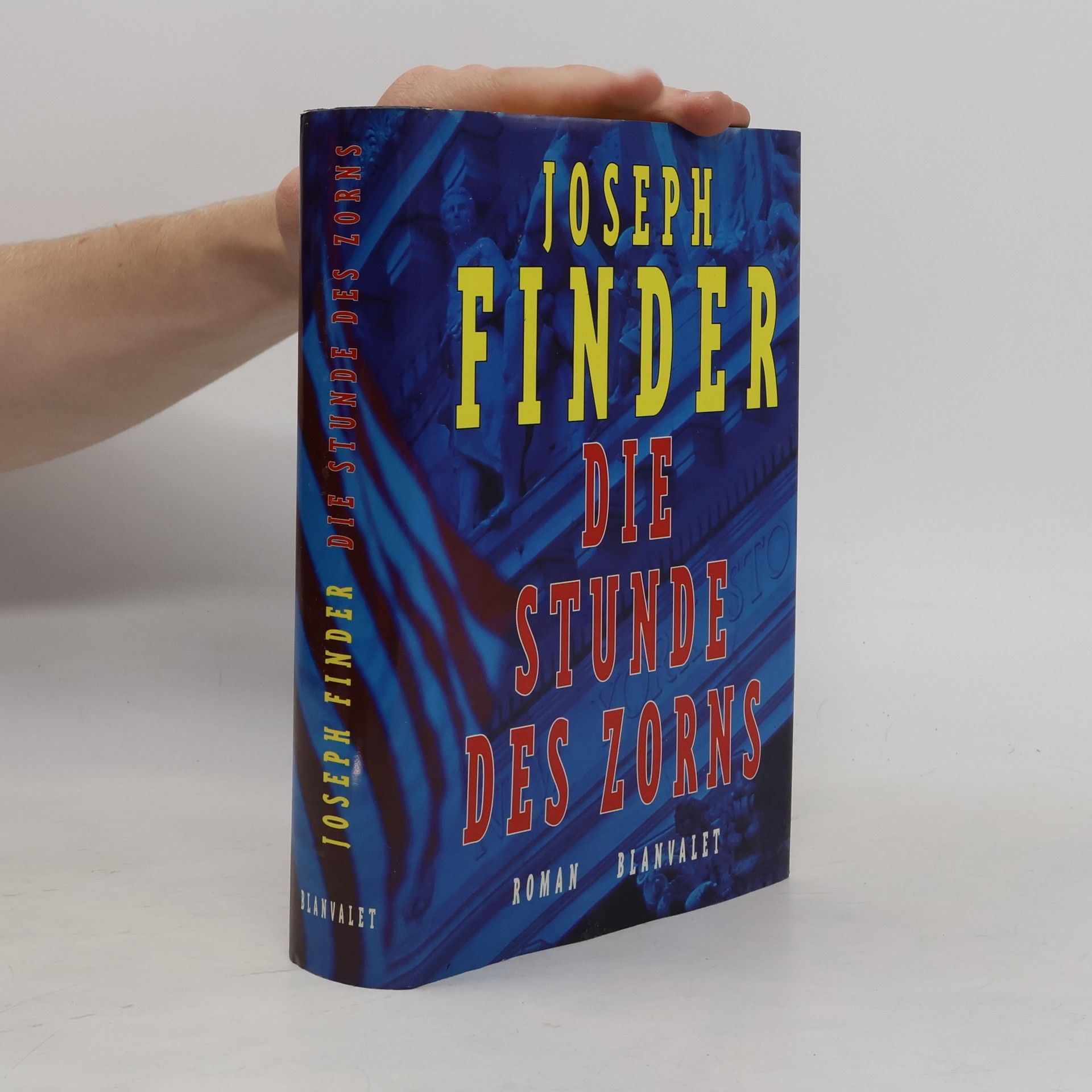 Joseph Finder Die Stunde des Zorns