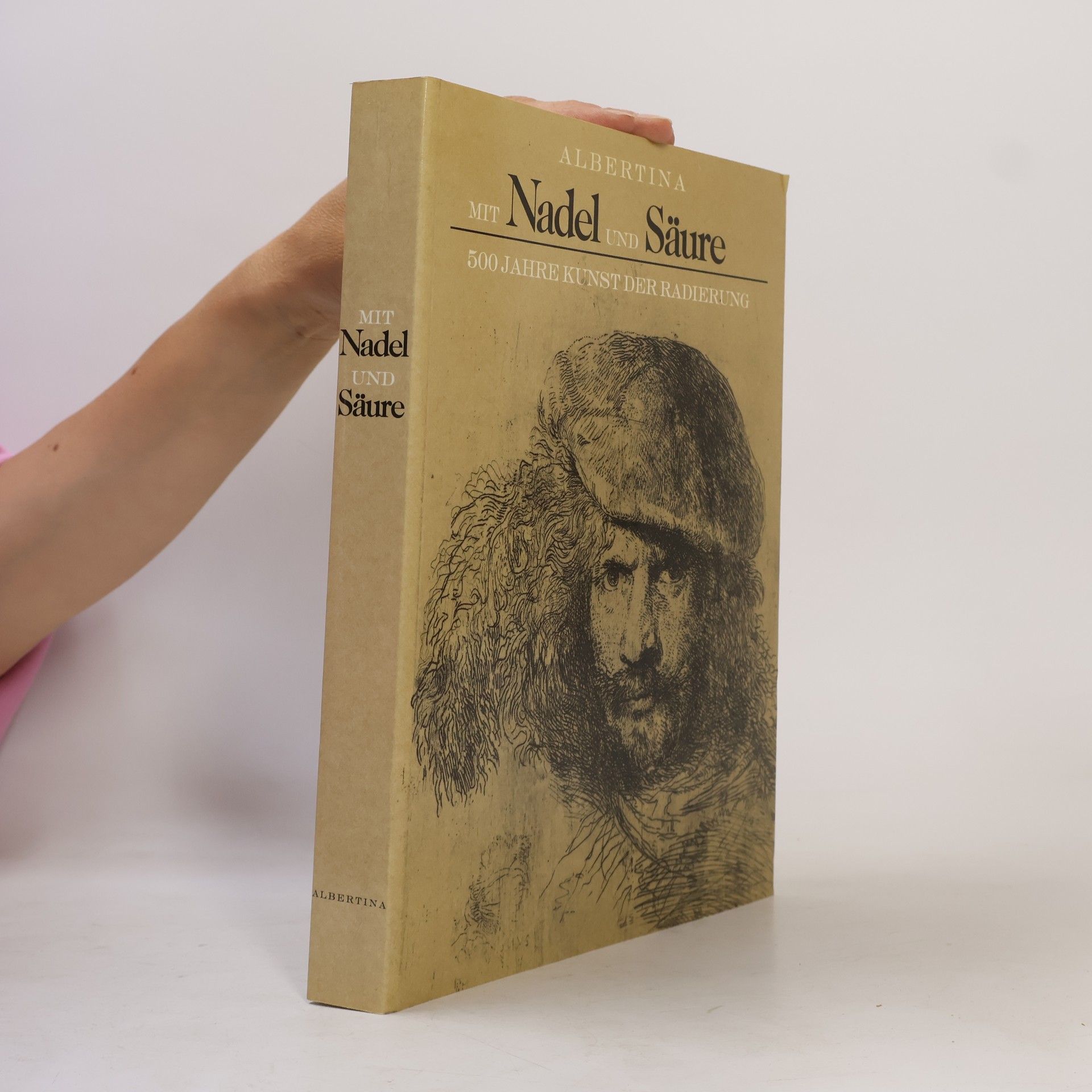 Walter Koschatzky Mit Nadel und Säure