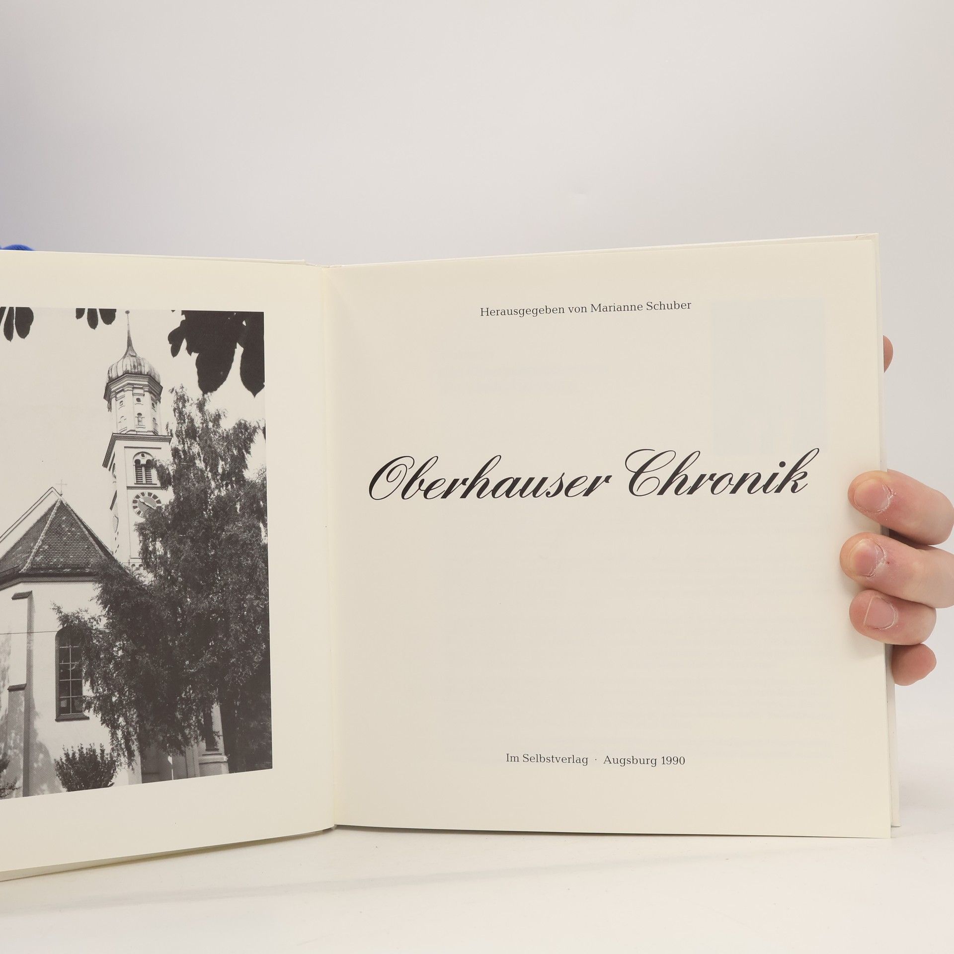 Marianne Schuber Oberhauser Chronik
