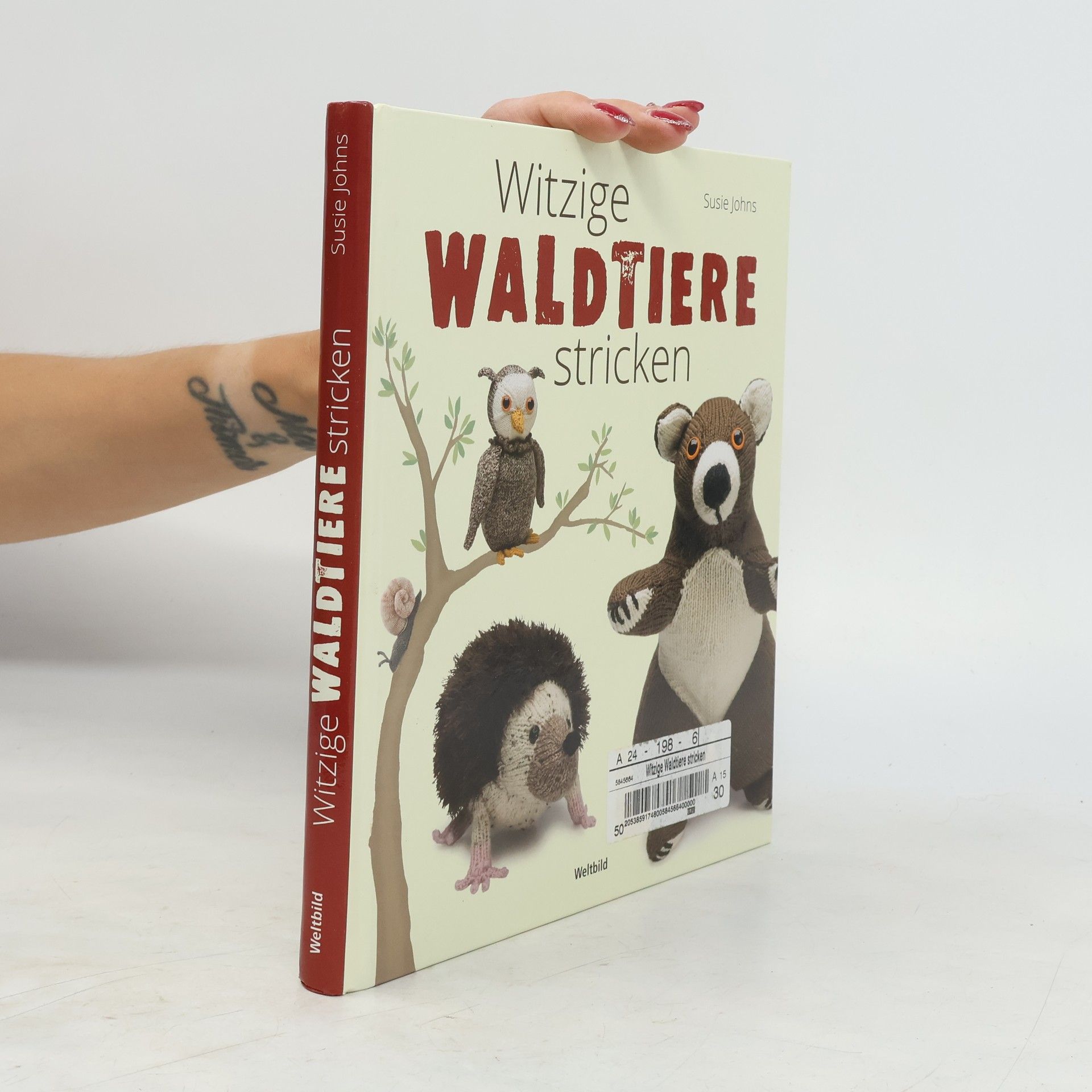 Witzige Waldtiere stricken