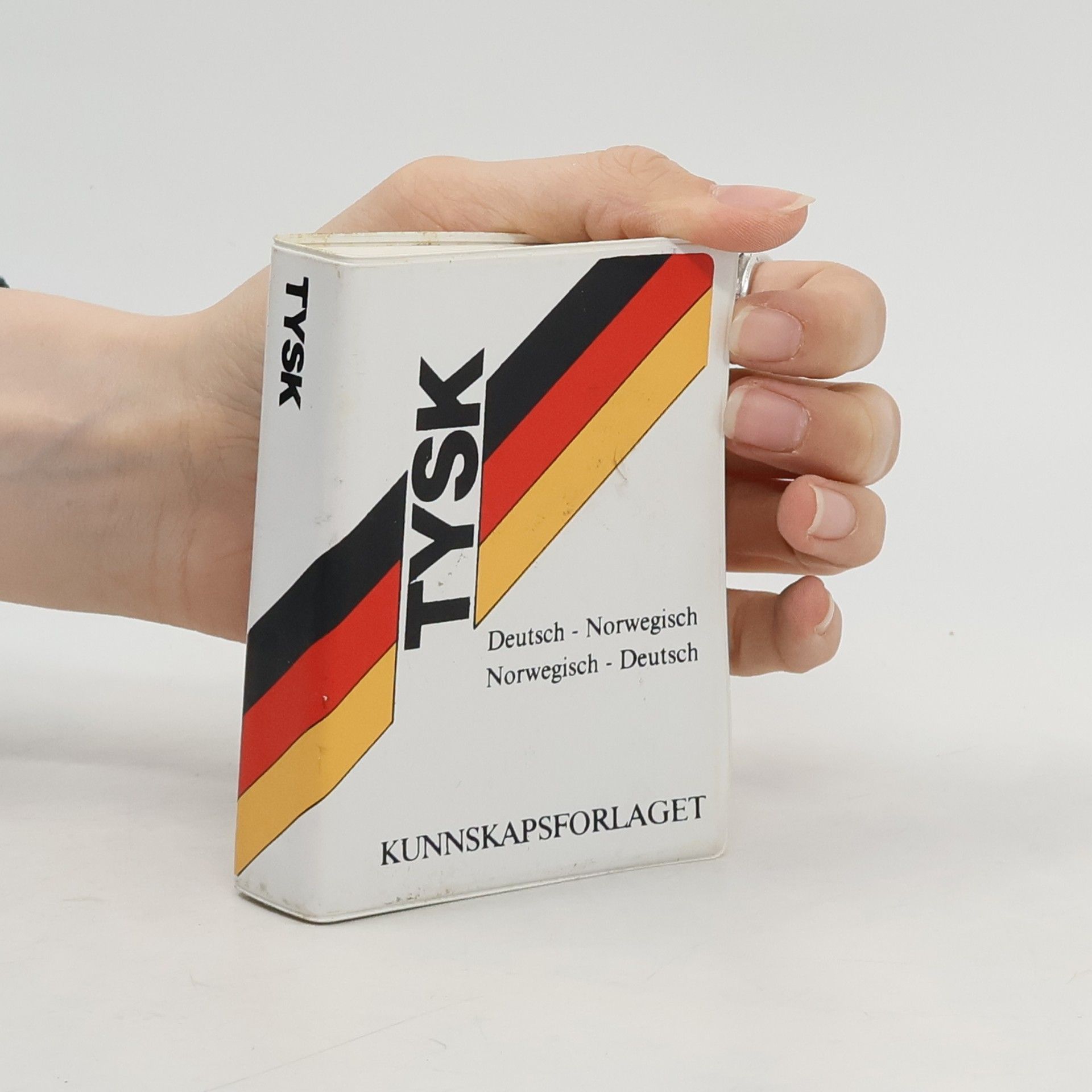 Deutsch-Norwegisch, Norwegisch-Deutsch