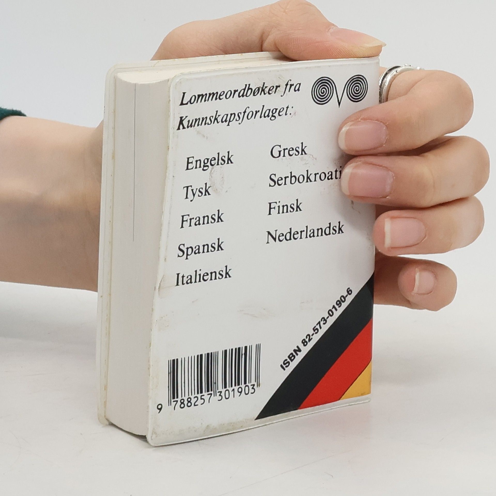 Egill Daae Gabrielsen Deutsch-Norwegisch, Norwegisch-Deutsch