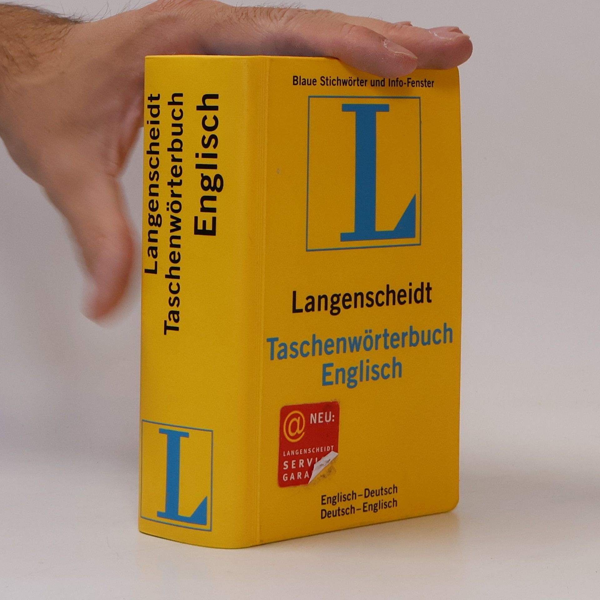 Helmut Willmann Langenscheidts Taschenwörterbuch Englisch