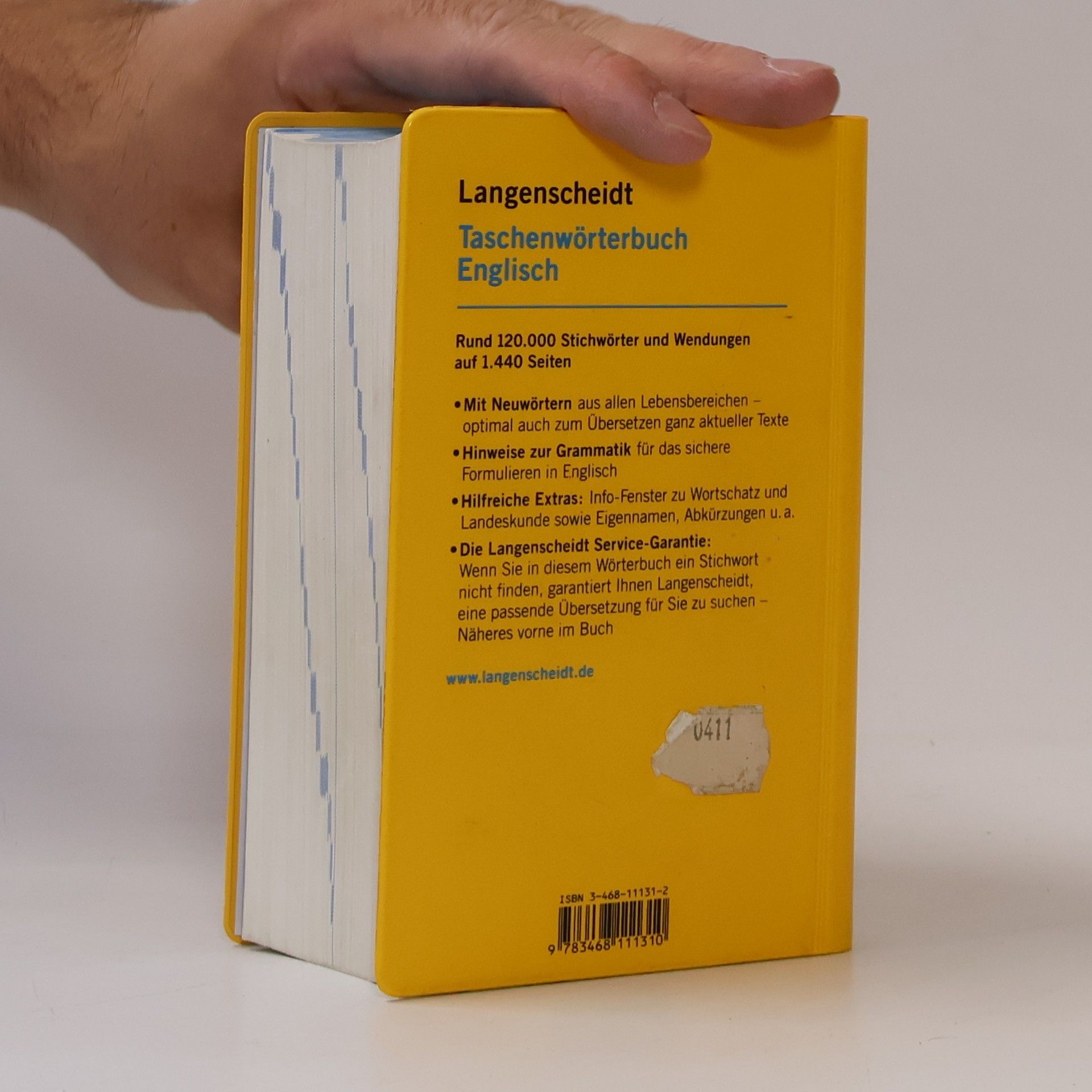 Helmut Willmann Langenscheidts Taschenwörterbuch Englisch