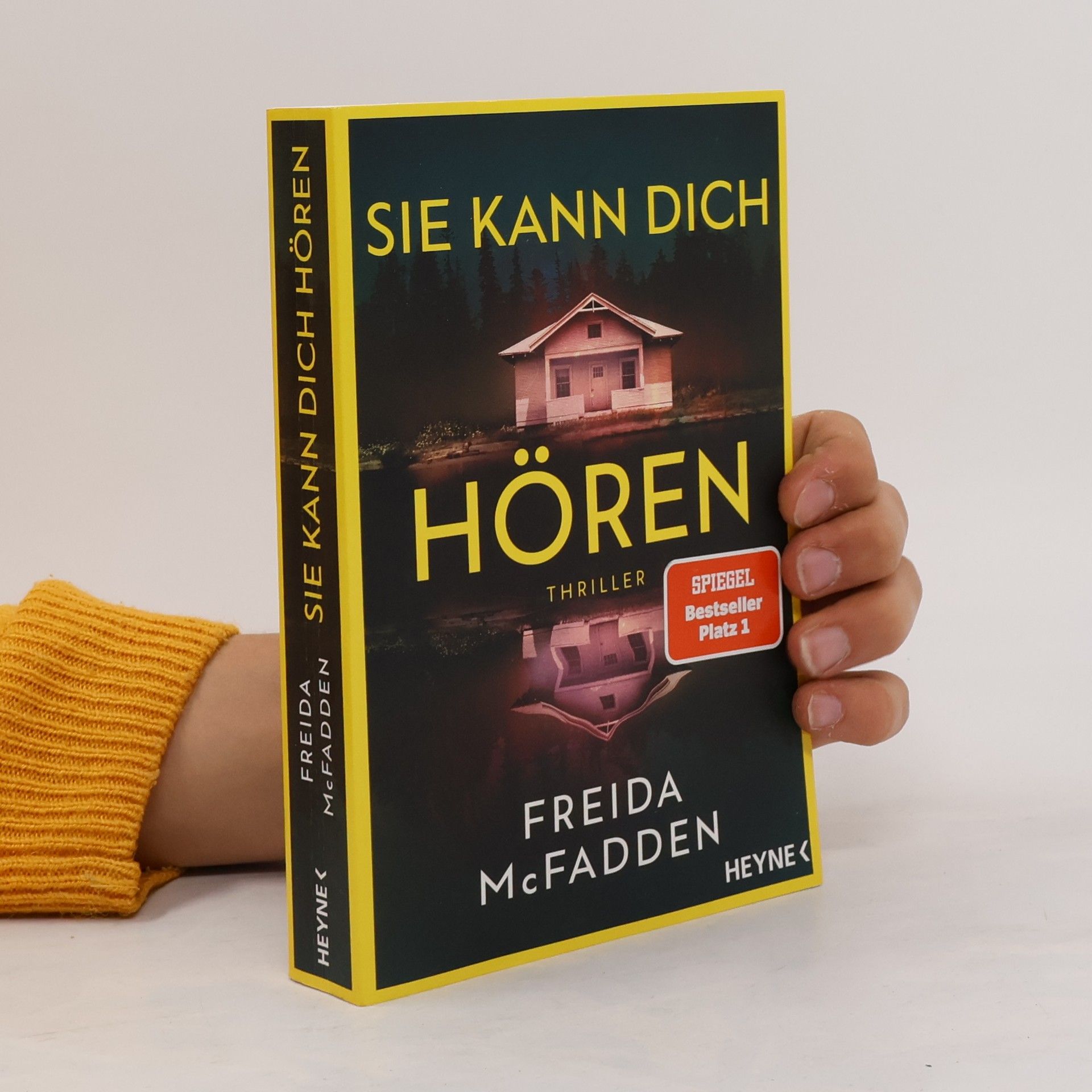 Freida McFadden Sie kann dich hören