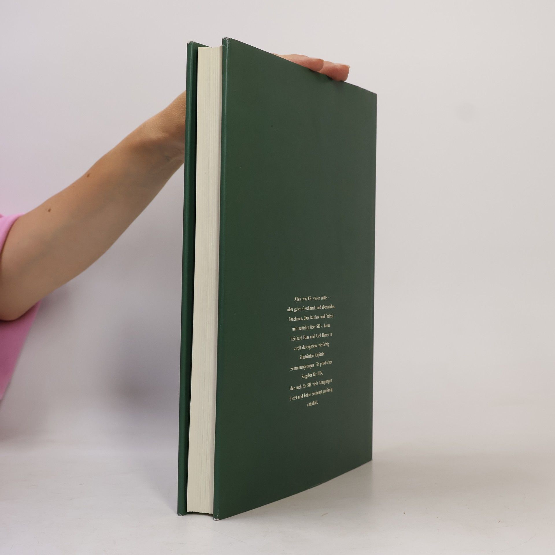Reinhard Haas Das neue Männerbuch