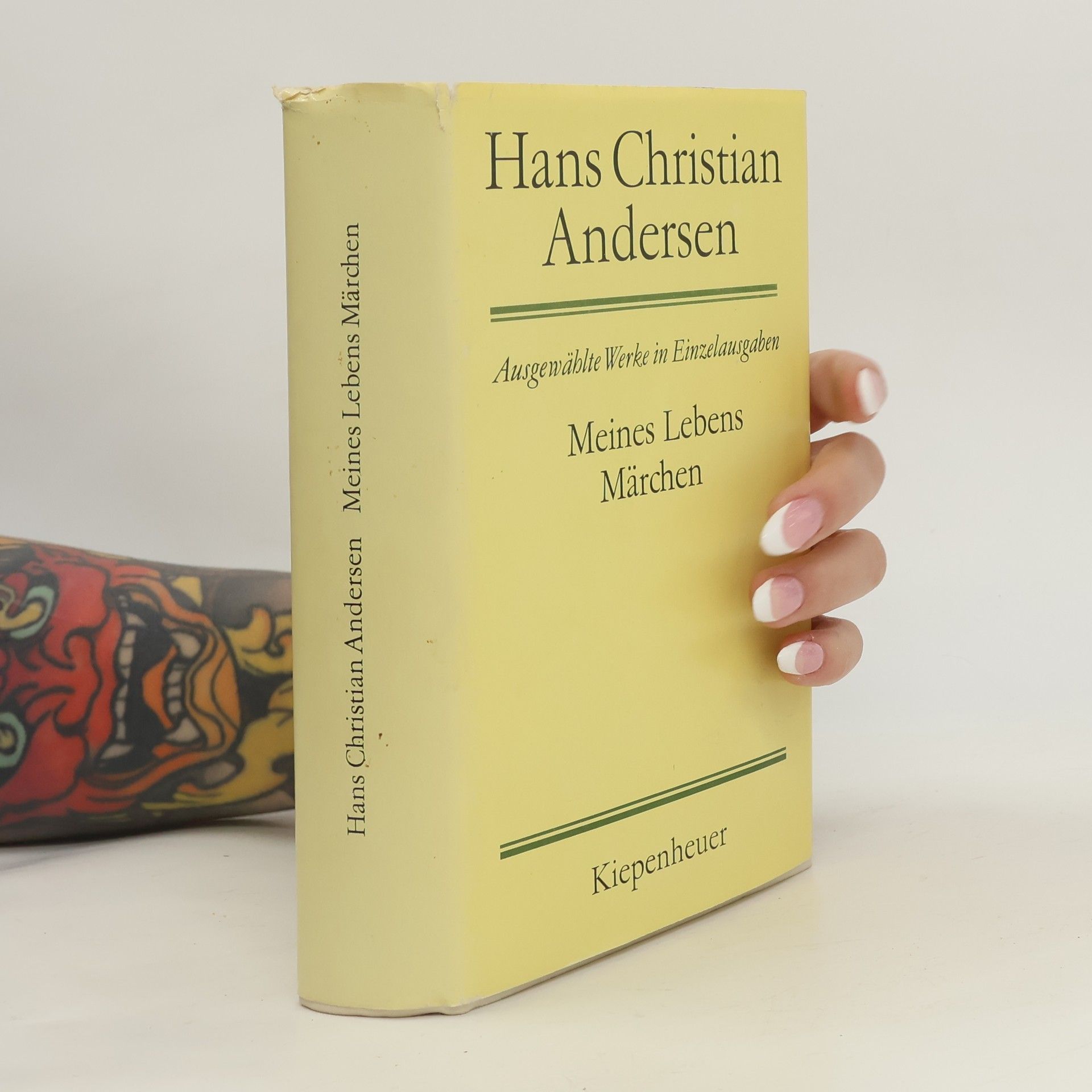 Hans Christian Andersen Meines Lebens Märchen