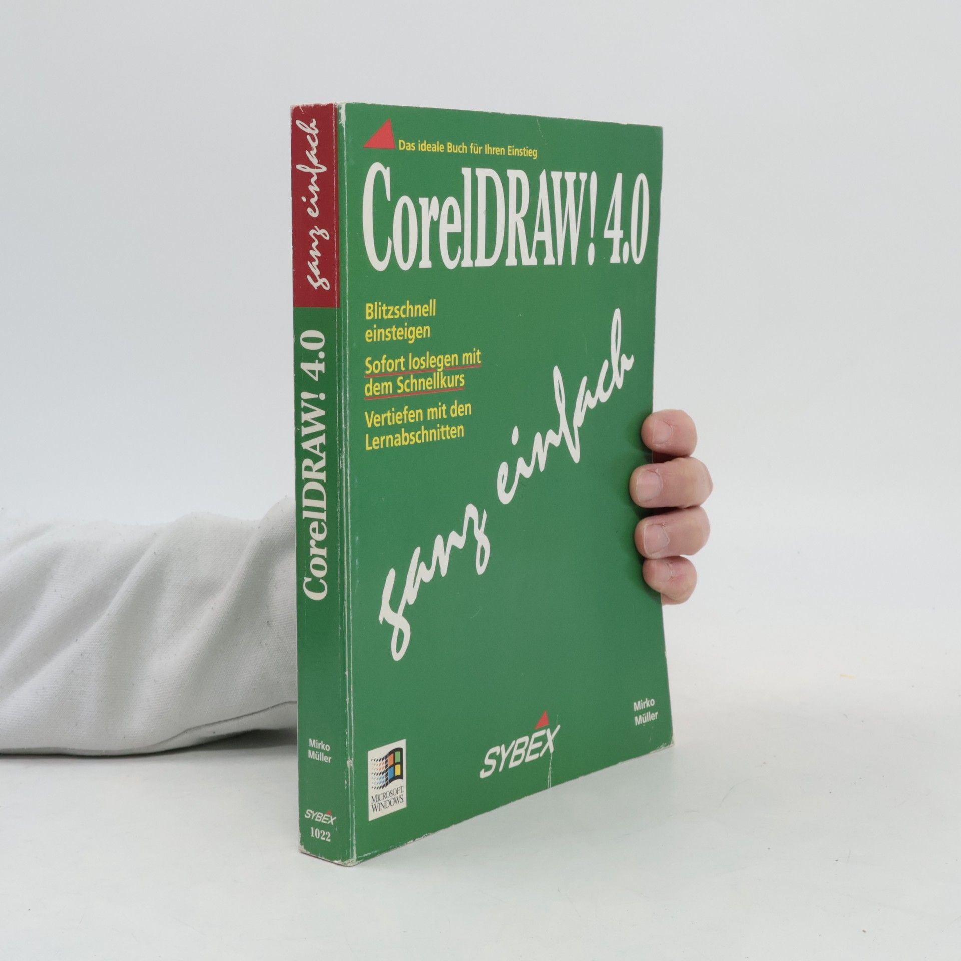 CorelDRAW! 4.0 ganz einfach