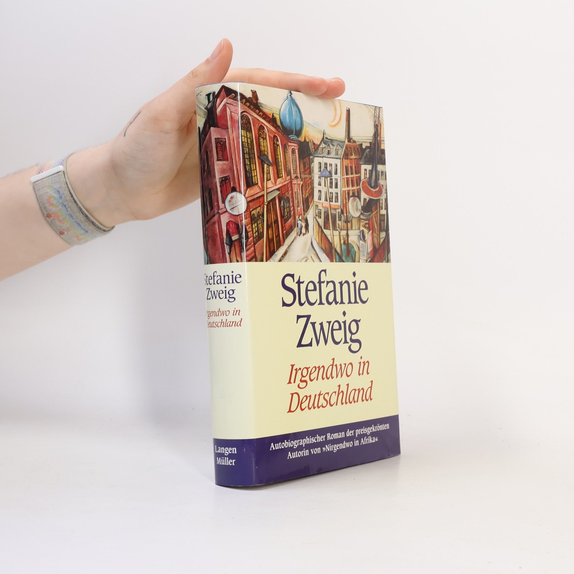 Stefanie Zweig Irgendwo in Deutschland