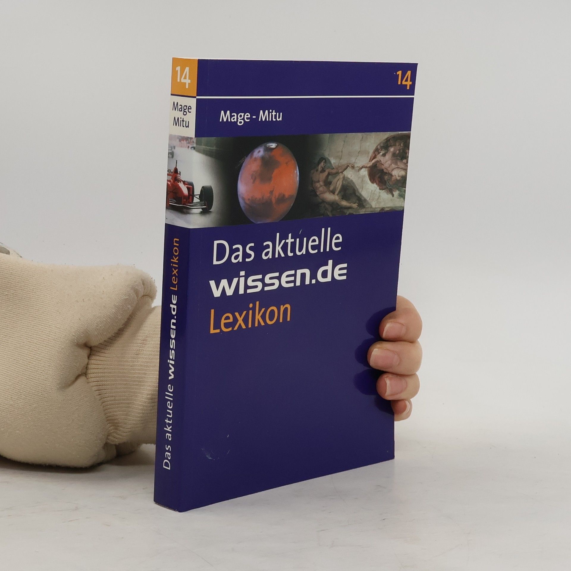 Kolektiv autorů Das aktuelle wissen.de Lexikon 14. Mage-Mitu