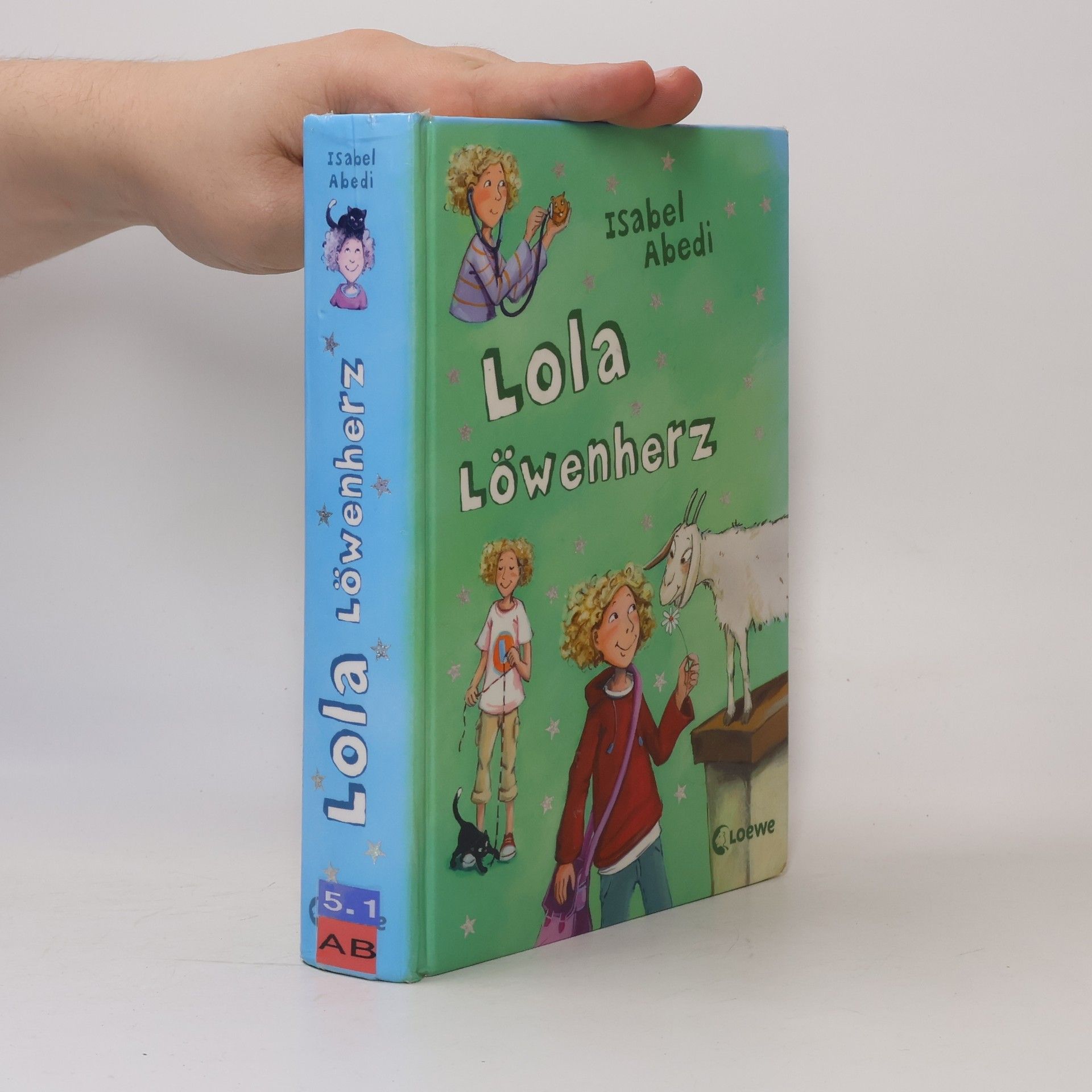 Isabel Abedi Lola Löwenherz