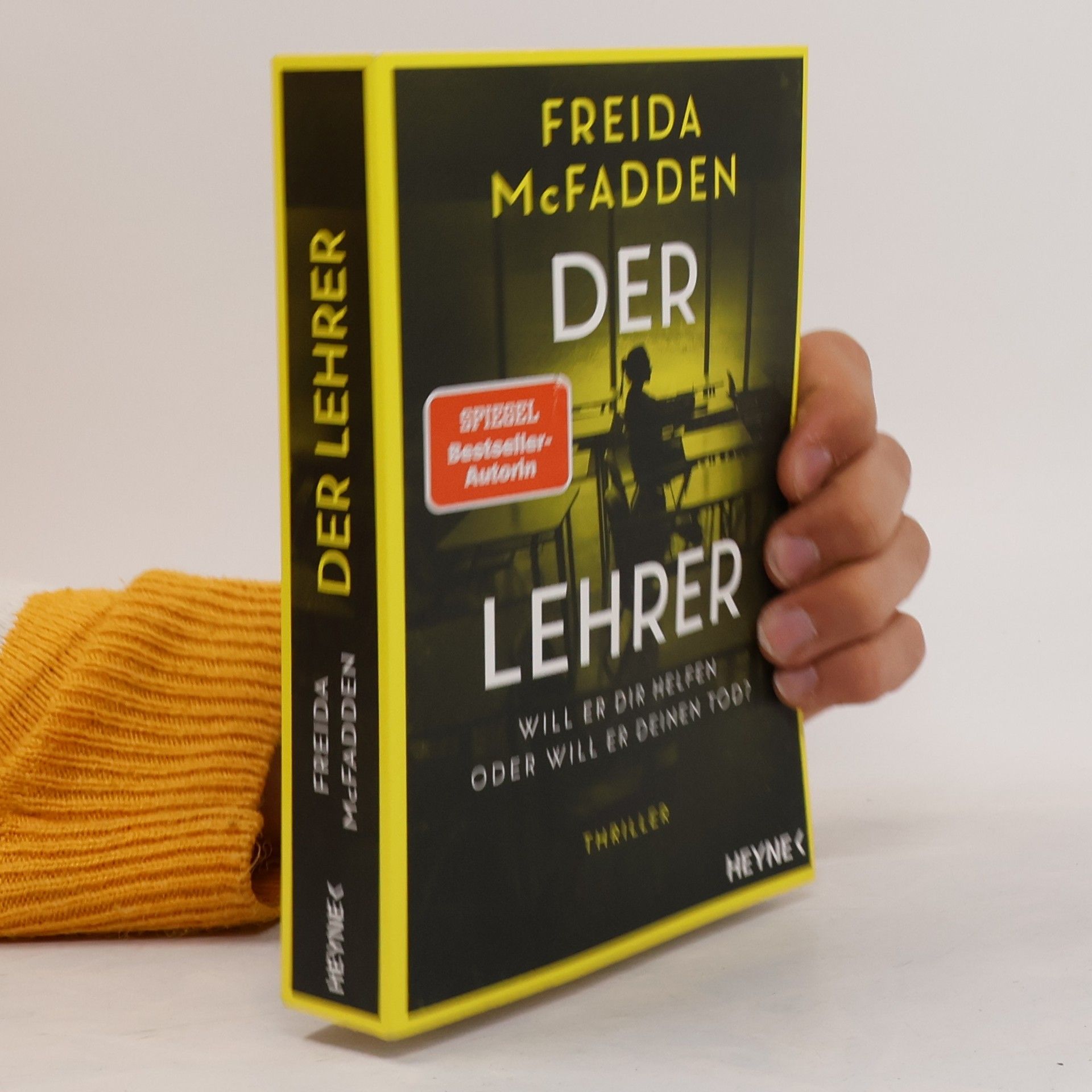 Freida McFadden Der Lehrer – Will er dir helfen oder will er deinen Tod?