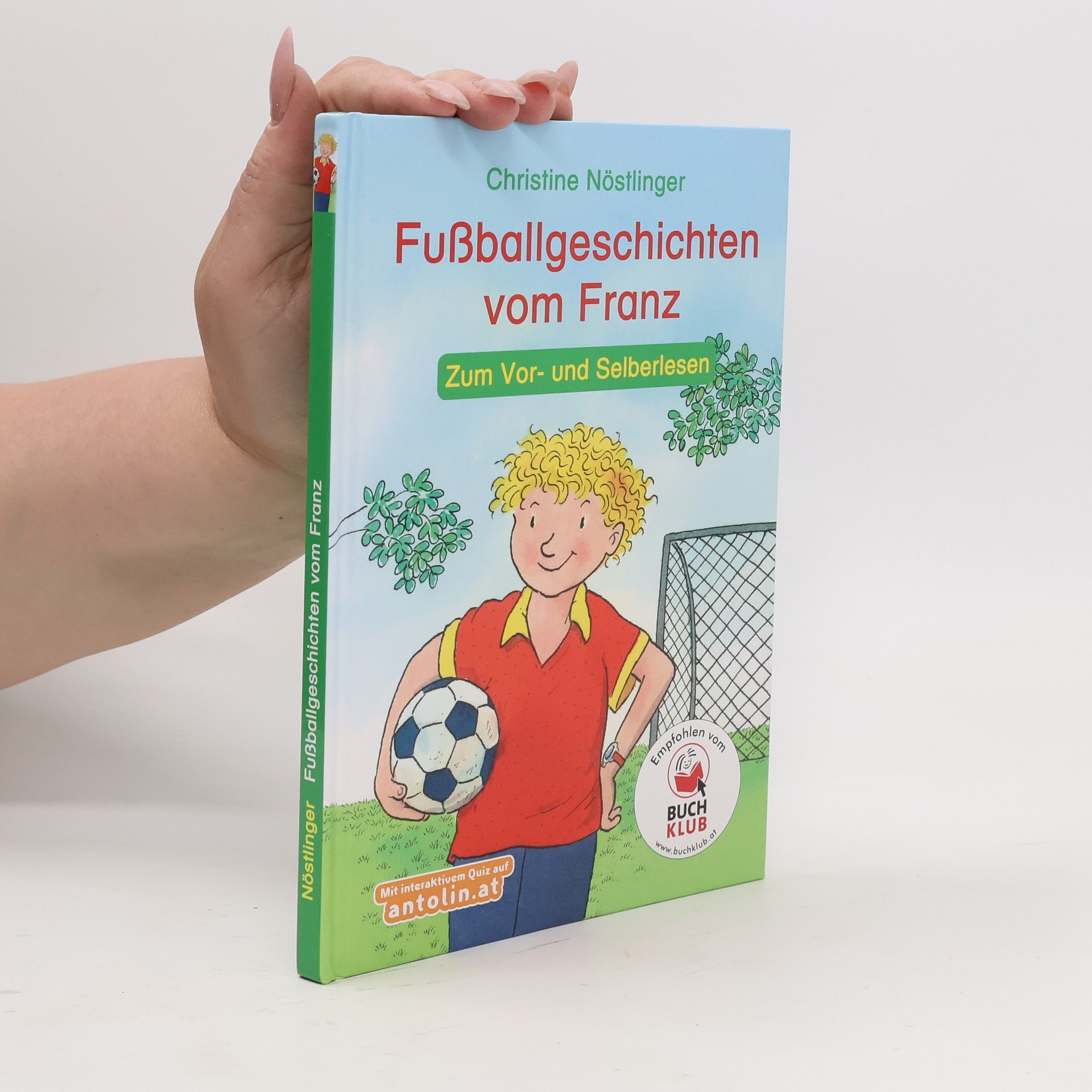 Christine Nöstlinger Fußballgeschichten vom Franz