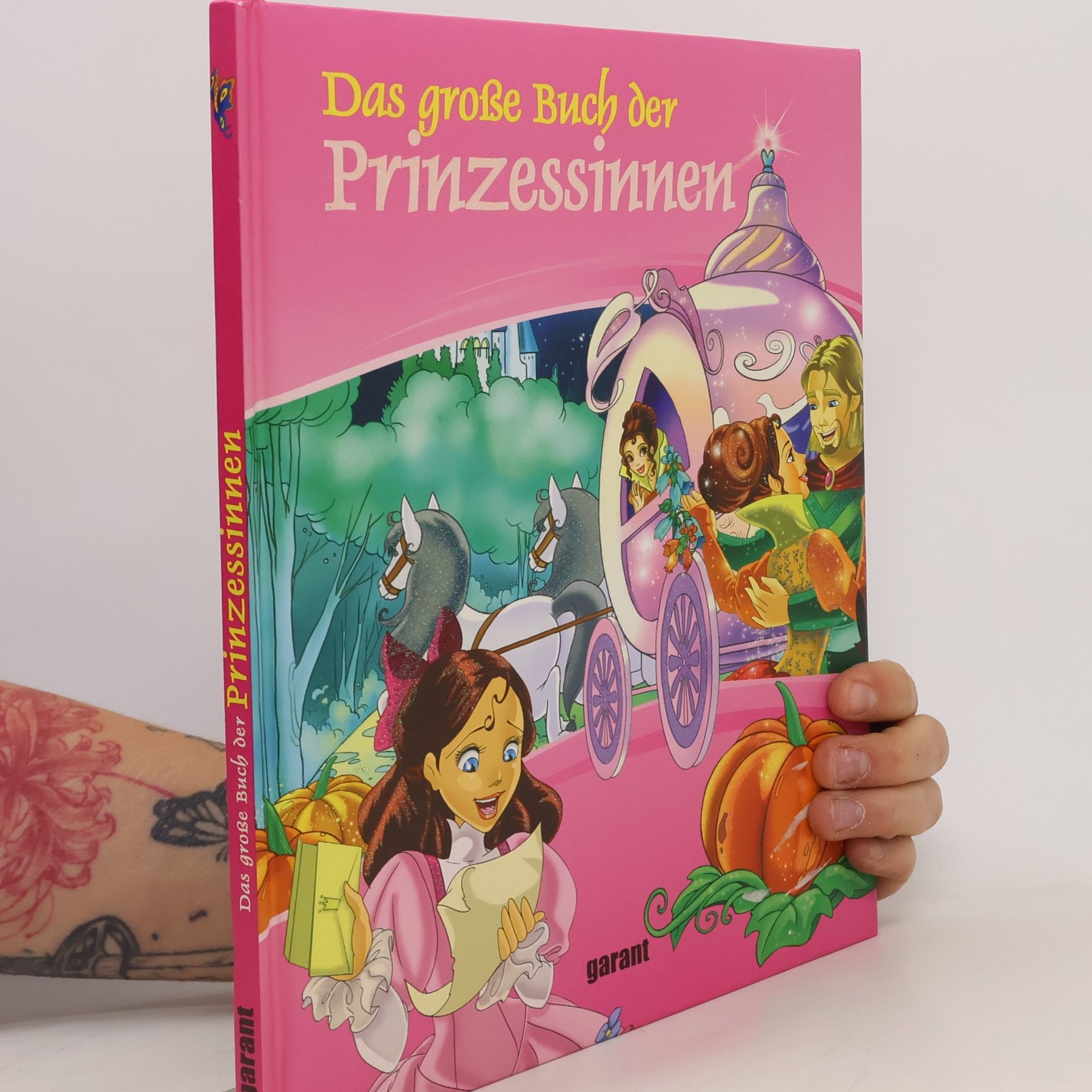 Autorenkollektiv Das große Buch der Prinzessinnen