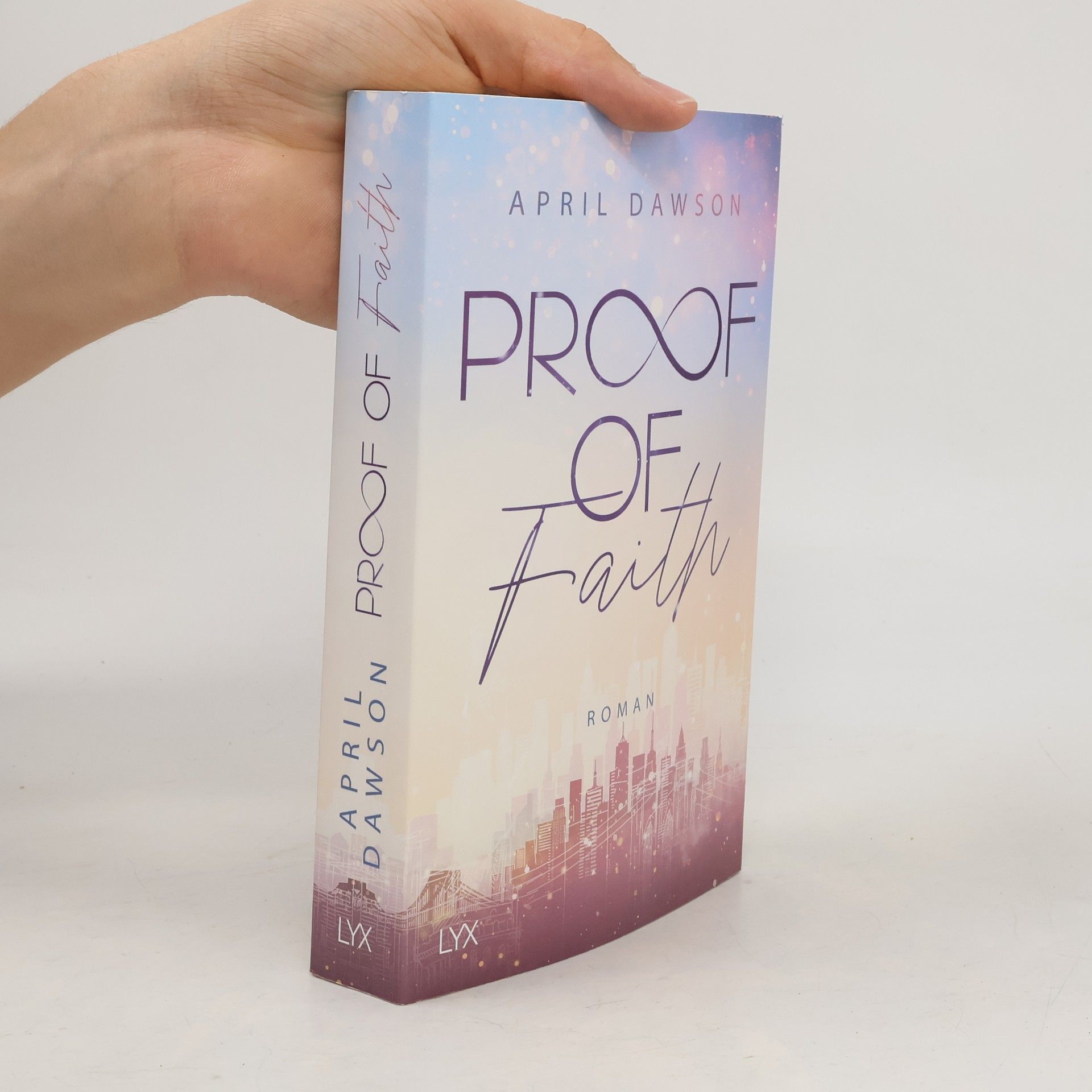 April Dawson Proof of faith
