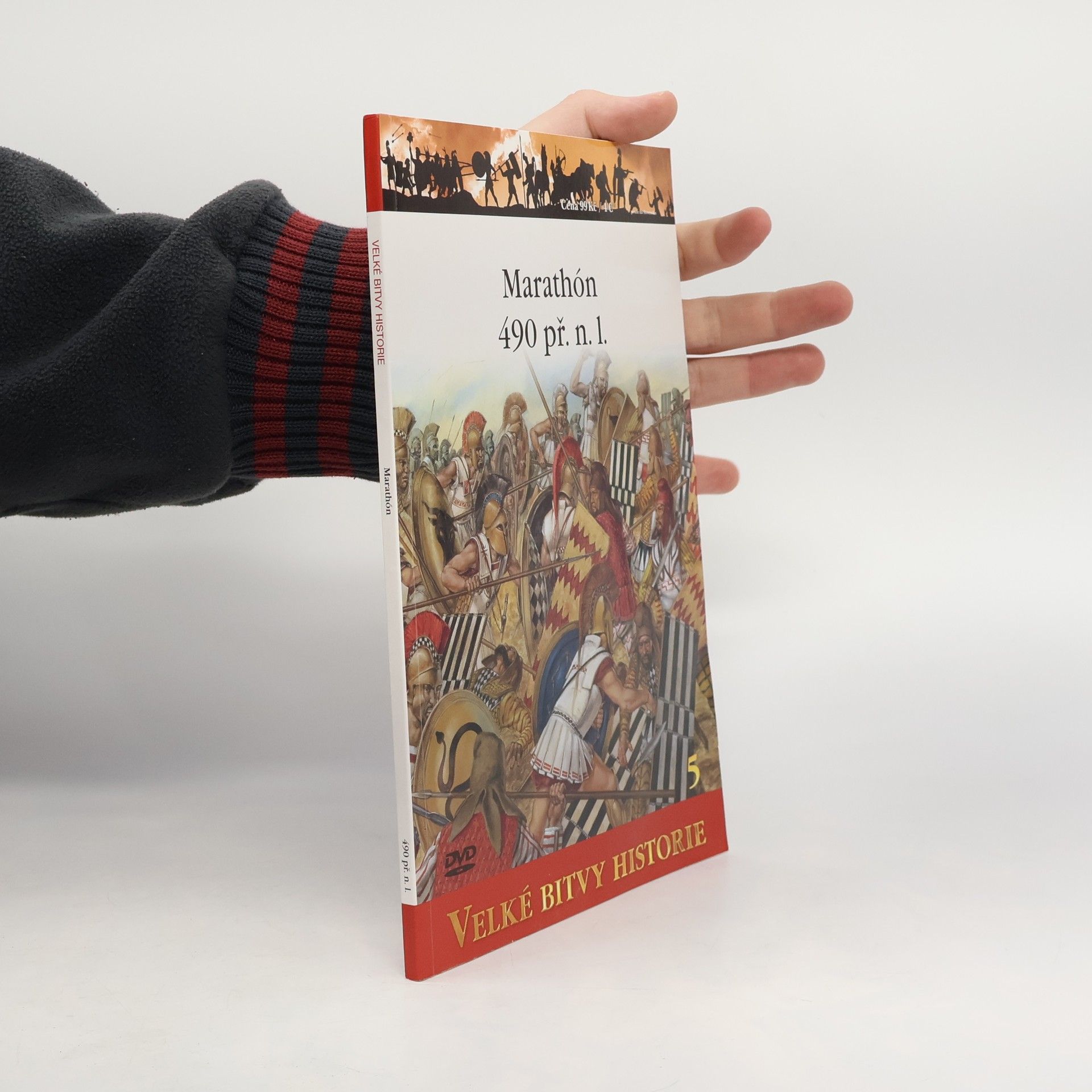 Auteurscollectief Velké bitvy historie 5. Marathón 490 př. n. l.