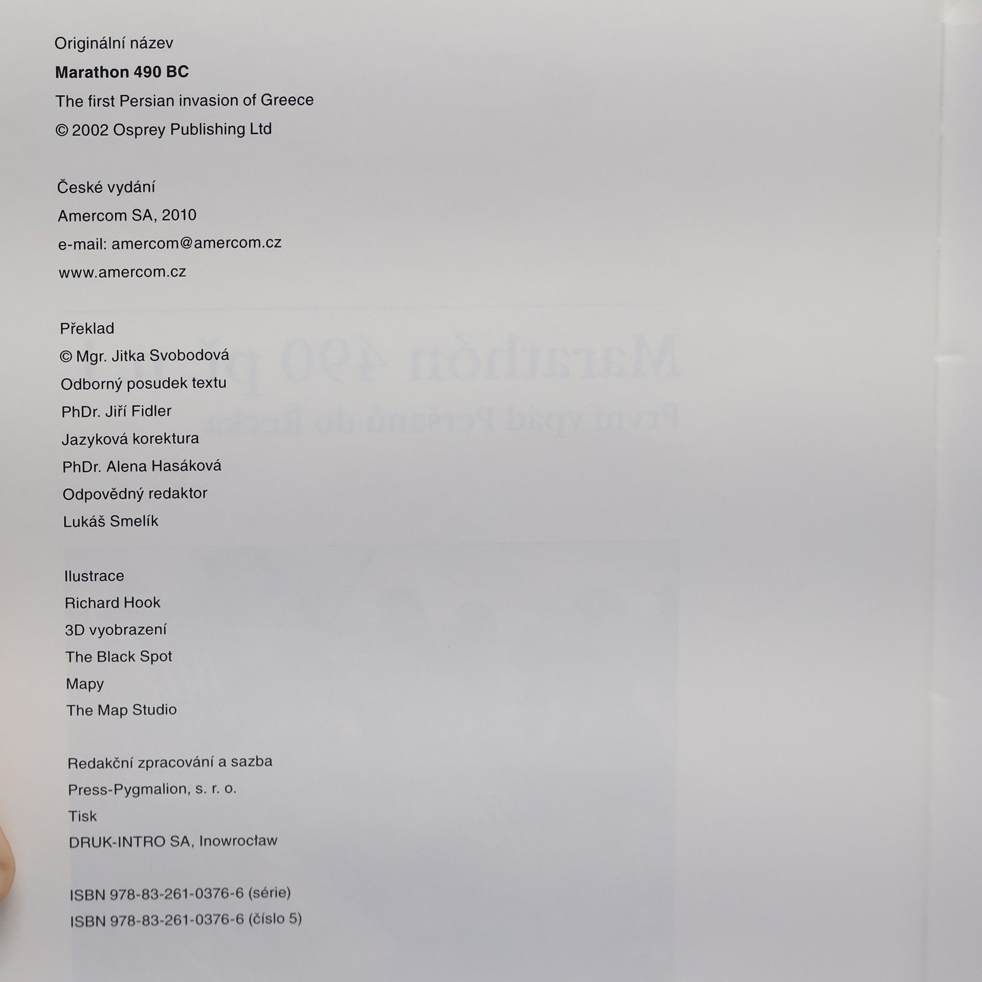 Auteurscollectief Velké bitvy historie 5. Marathón 490 př. n. l.
