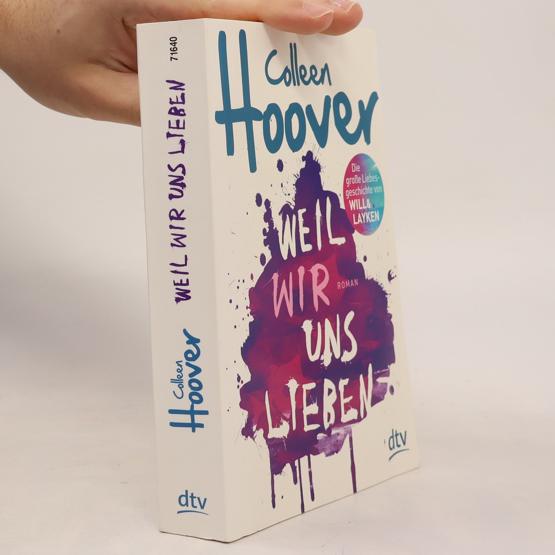 Colleen Hoover Weil wir uns lieben