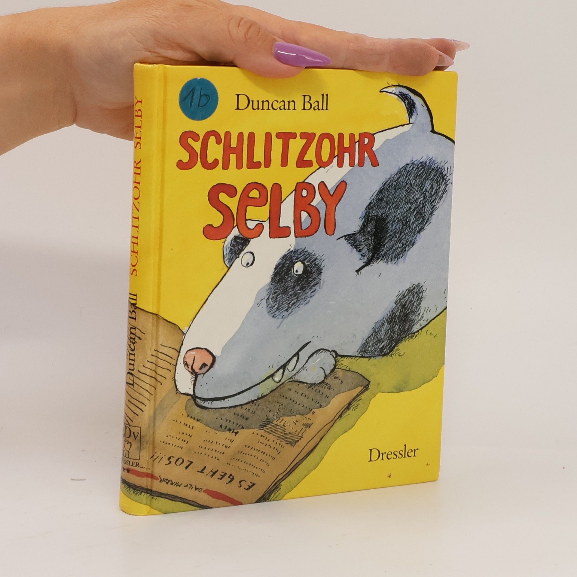 Duncan Ballantyne-Way Schlitzohr Selby