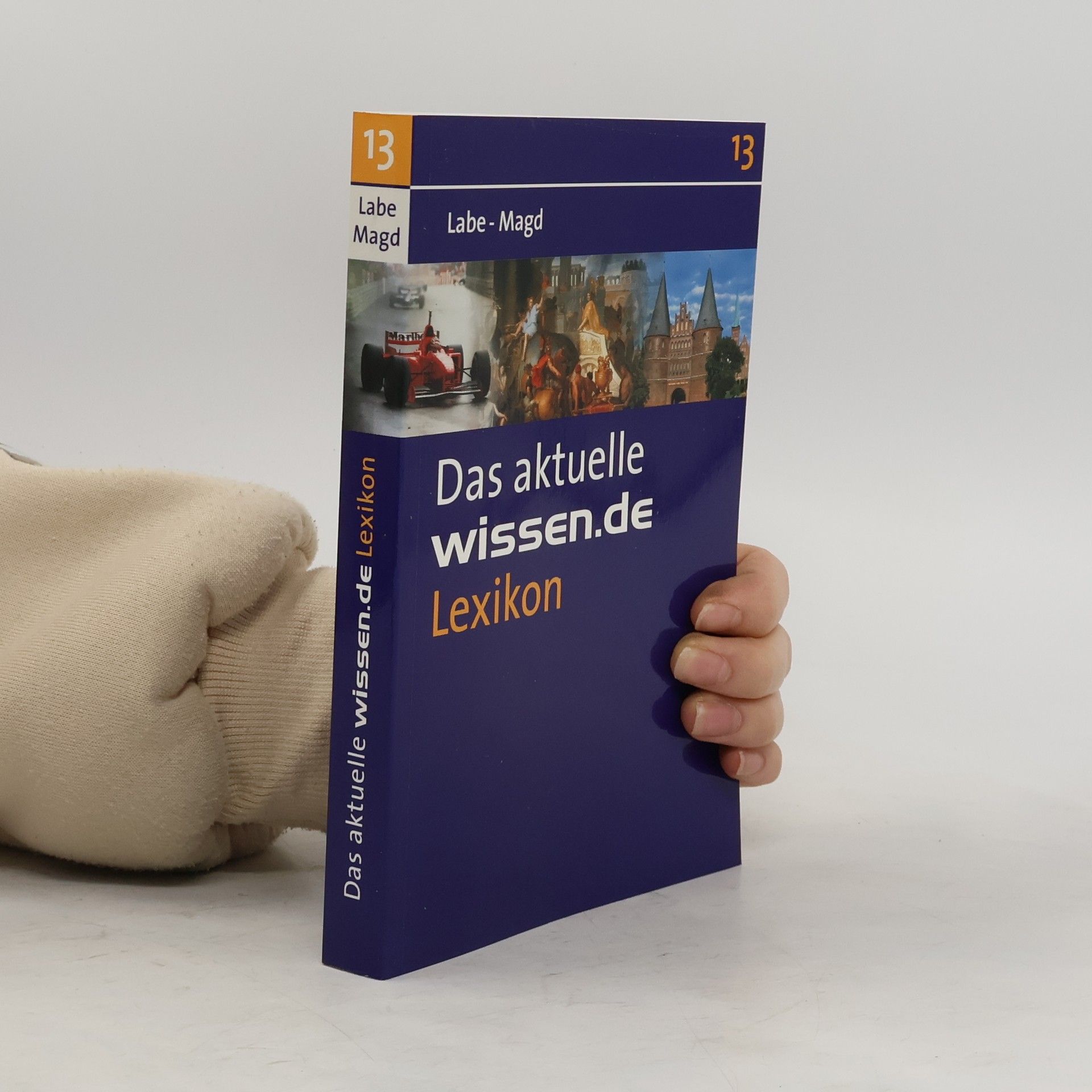 Autores varios Das aktuelle wissen.de Lexikon 13. Labe-Magd