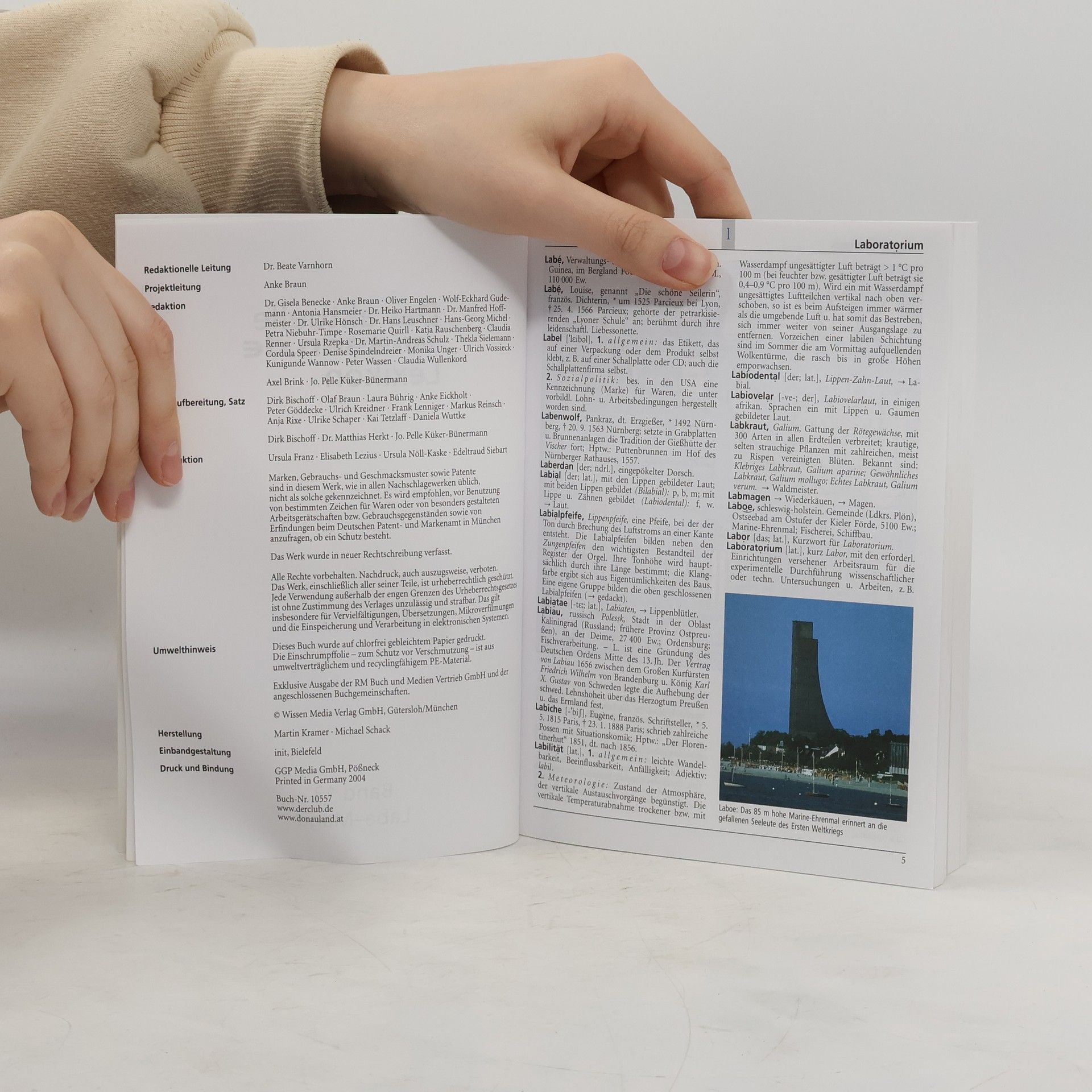 Autores varios Das aktuelle wissen.de Lexikon 13. Labe-Magd