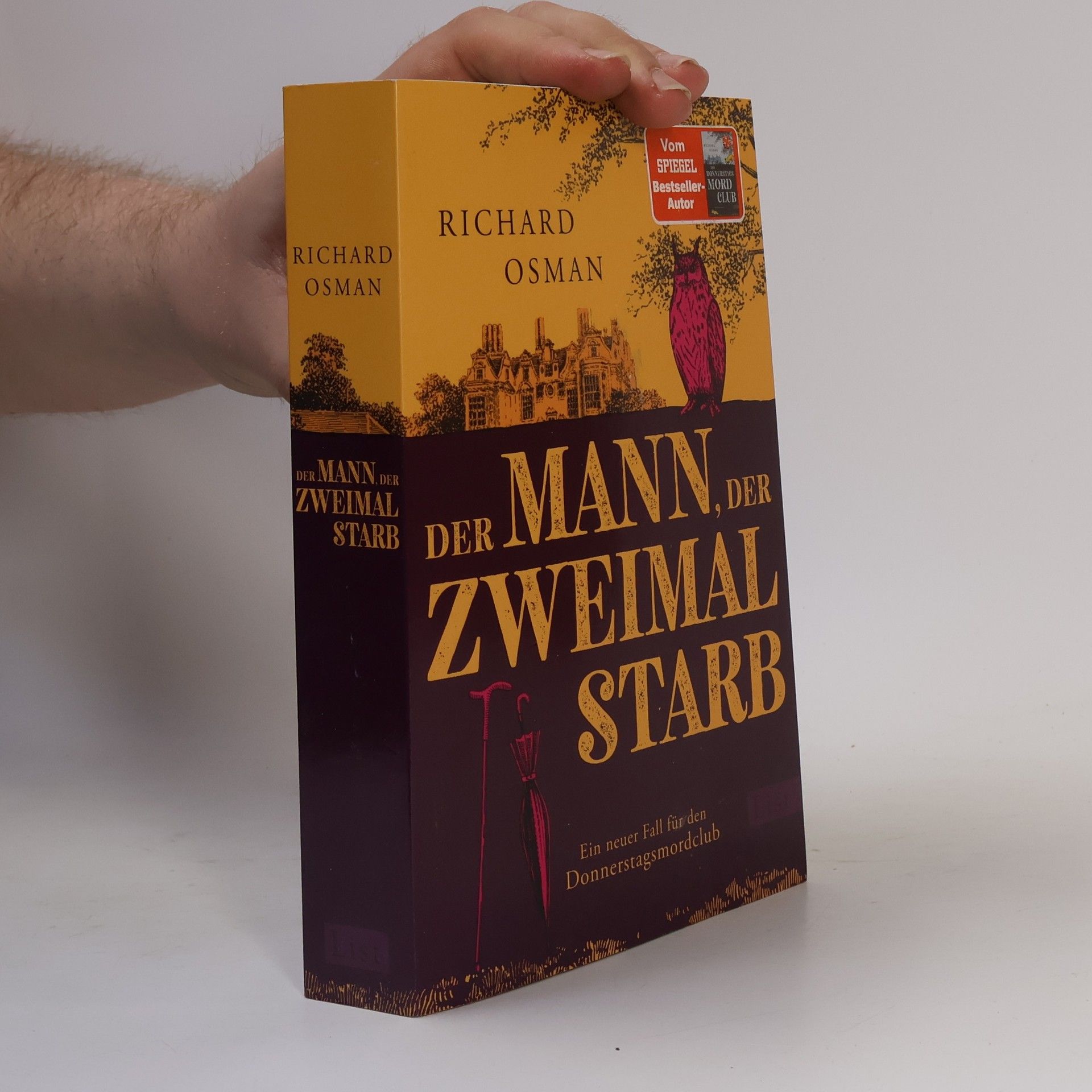 Richard Osman Der Mann, der zweimal starb
