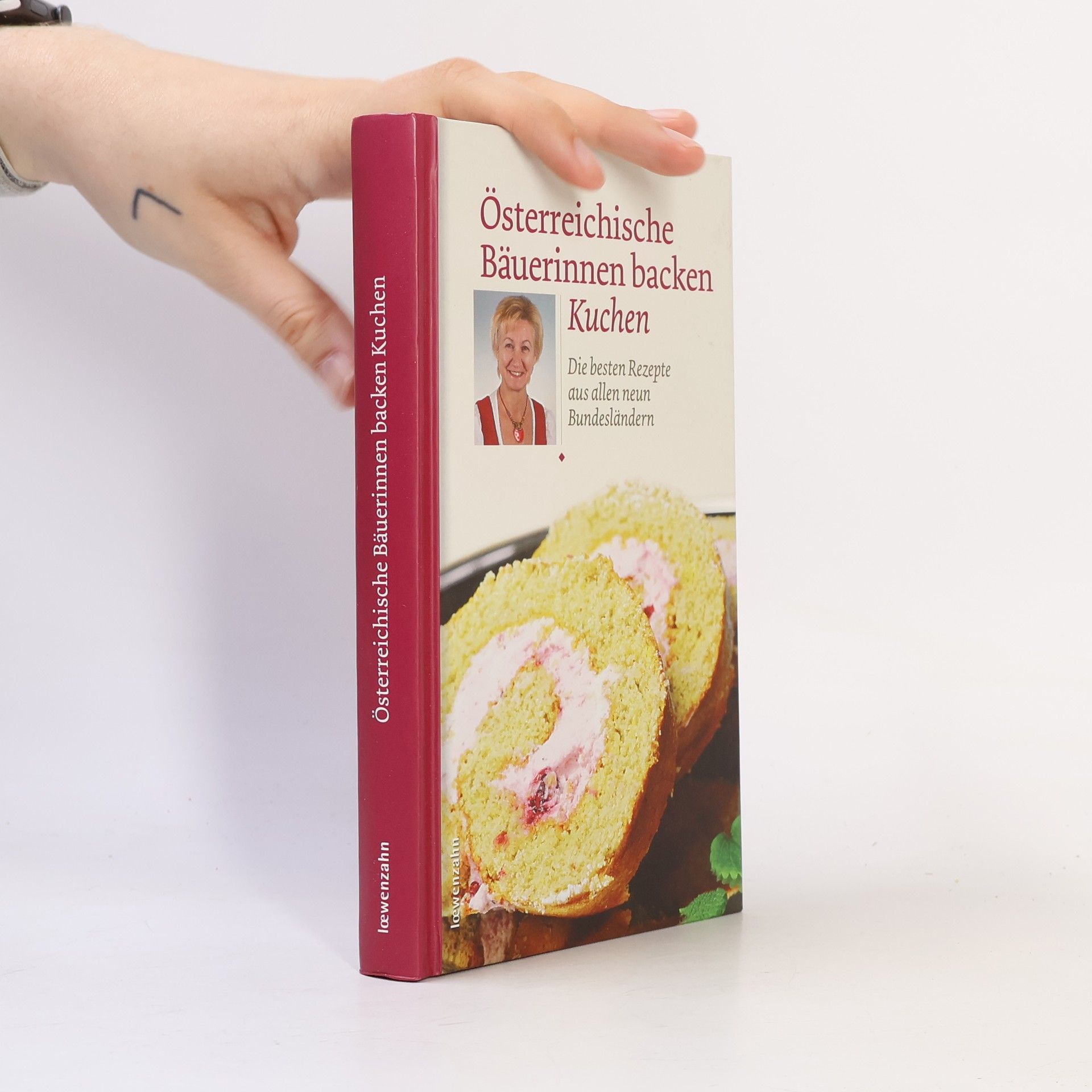 Kolektiv autorů Österreichische Bäuerinnen backen Kuchen