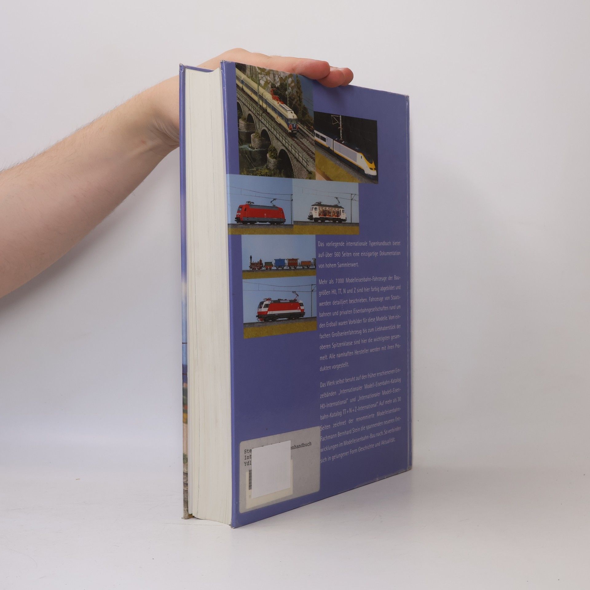 Bernhard Stein Internationales Typenhandbuch Modelleisenbahn