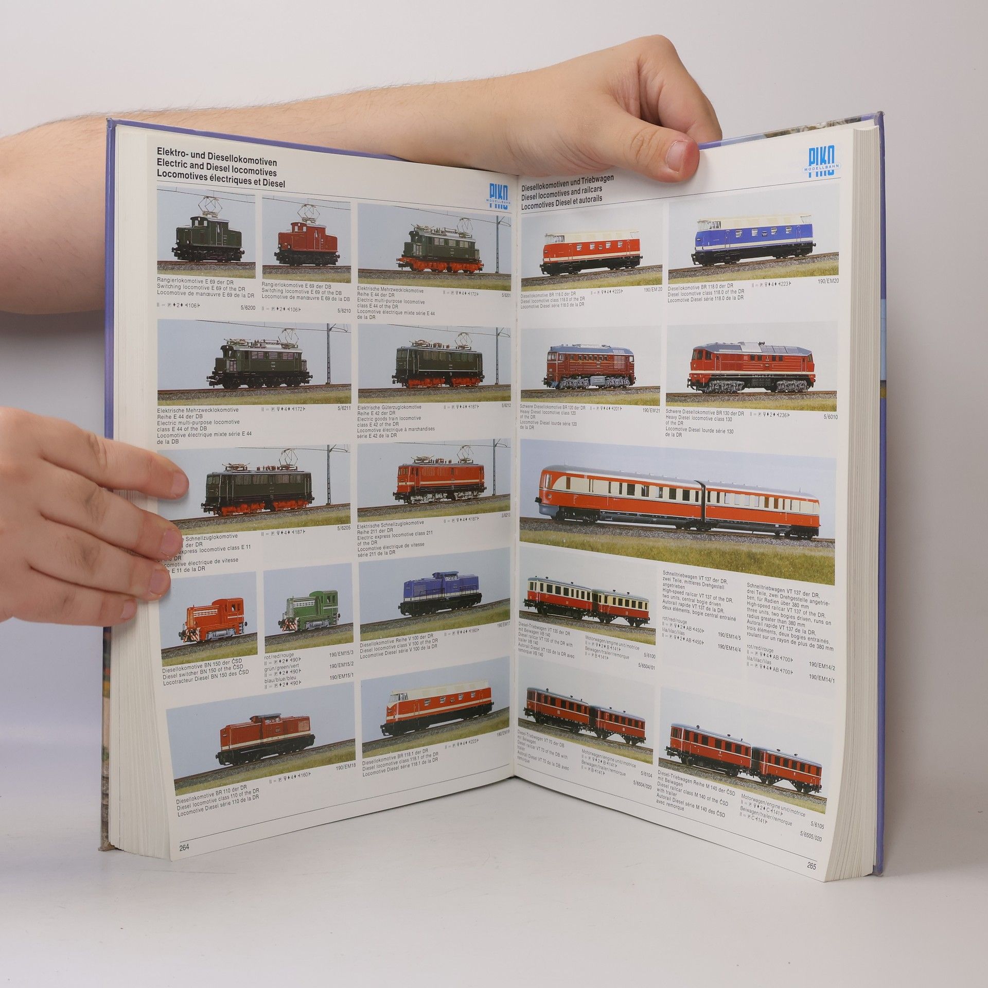 Bernhard Stein Internationales Typenhandbuch Modelleisenbahn