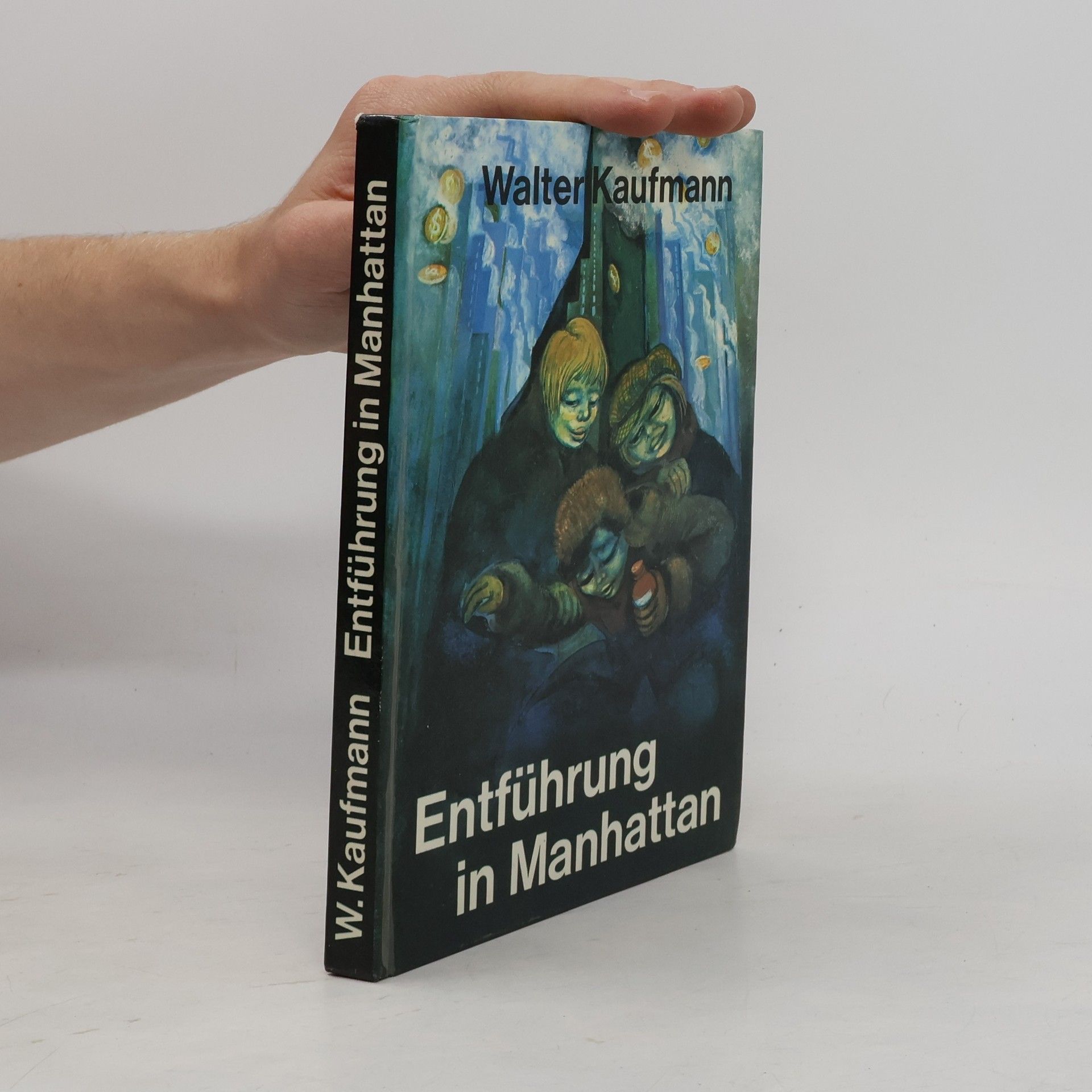 Walter Kaufmann Entführung in Manhattan