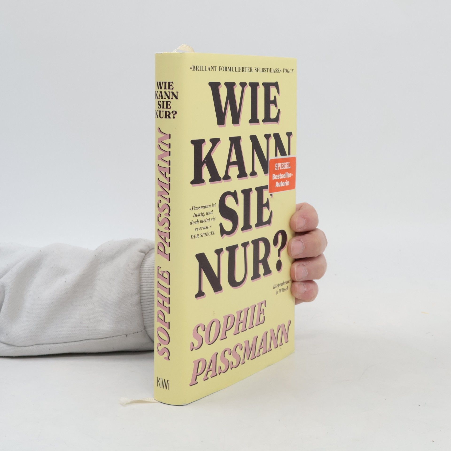 Sophie Passmann Wie kann sie nur?