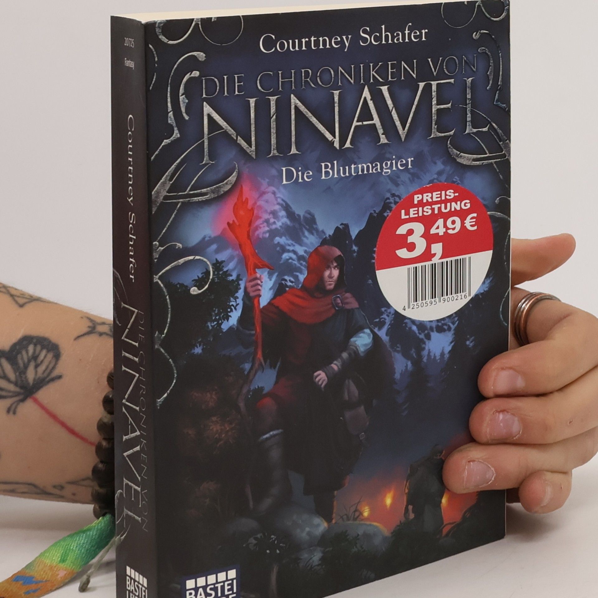 Courtney Schafer Die Chroniken von Ninavel