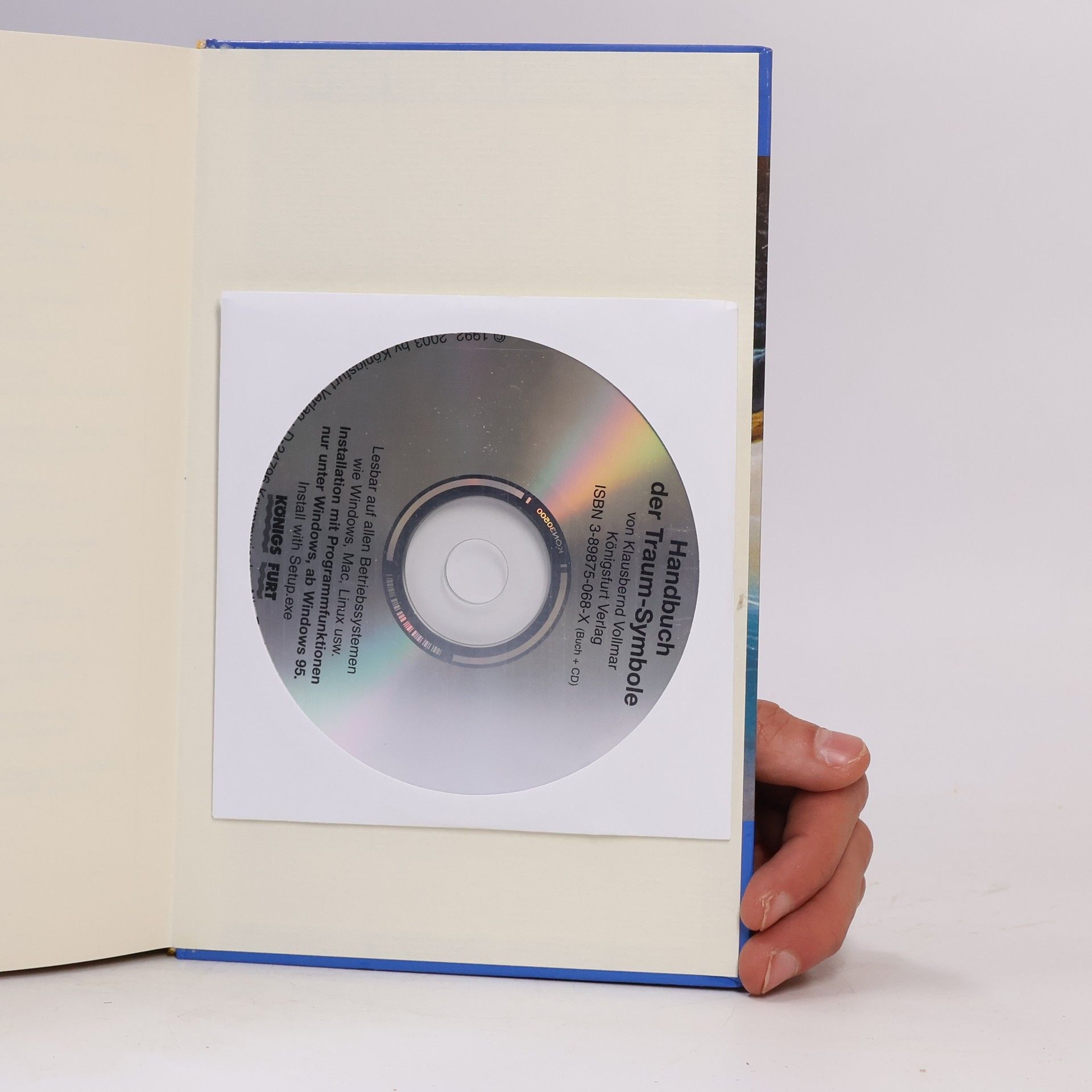 Klausbernd Vollmar Handbuch der Traum-Symbole