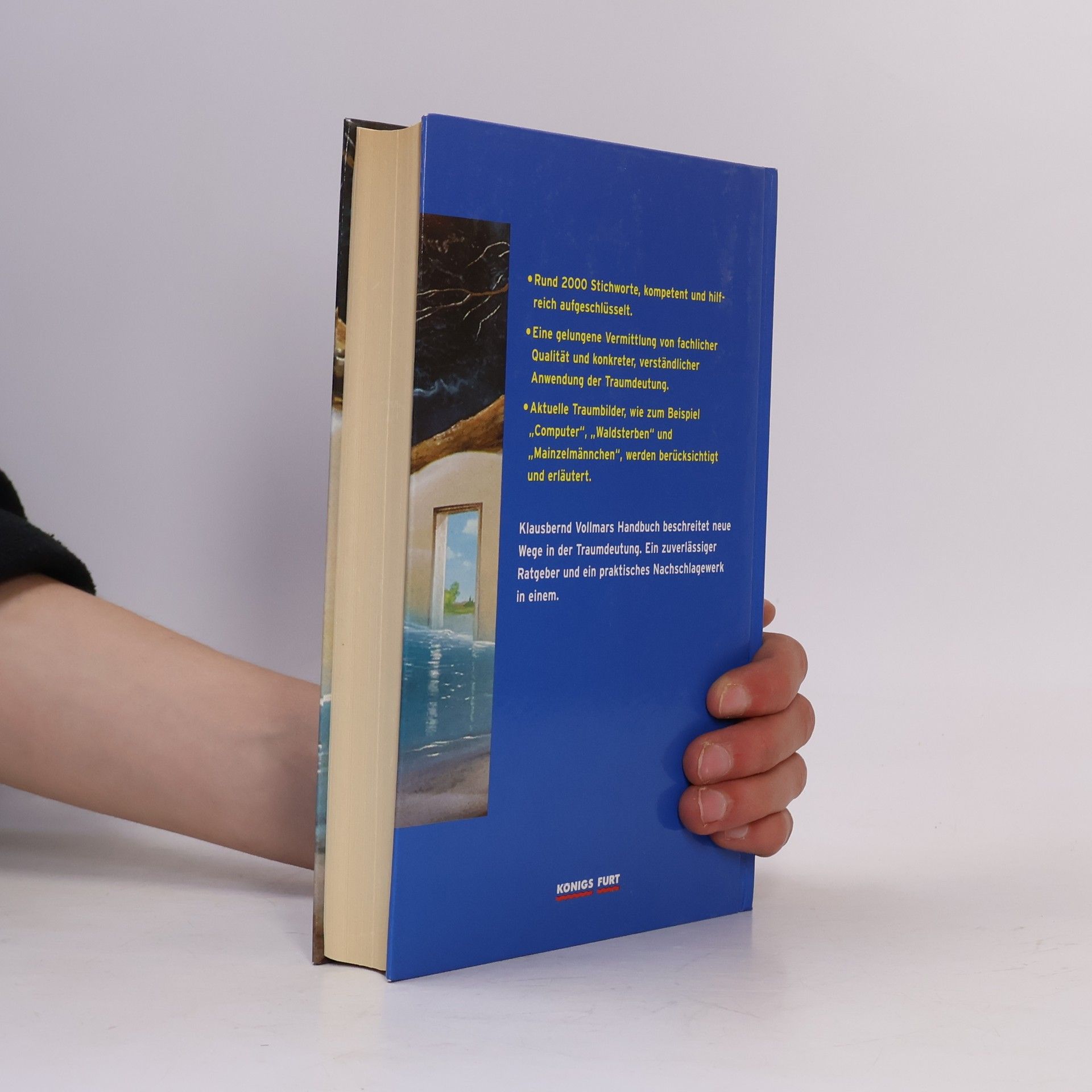 Klausbernd Vollmar Handbuch der Traum-Symbole