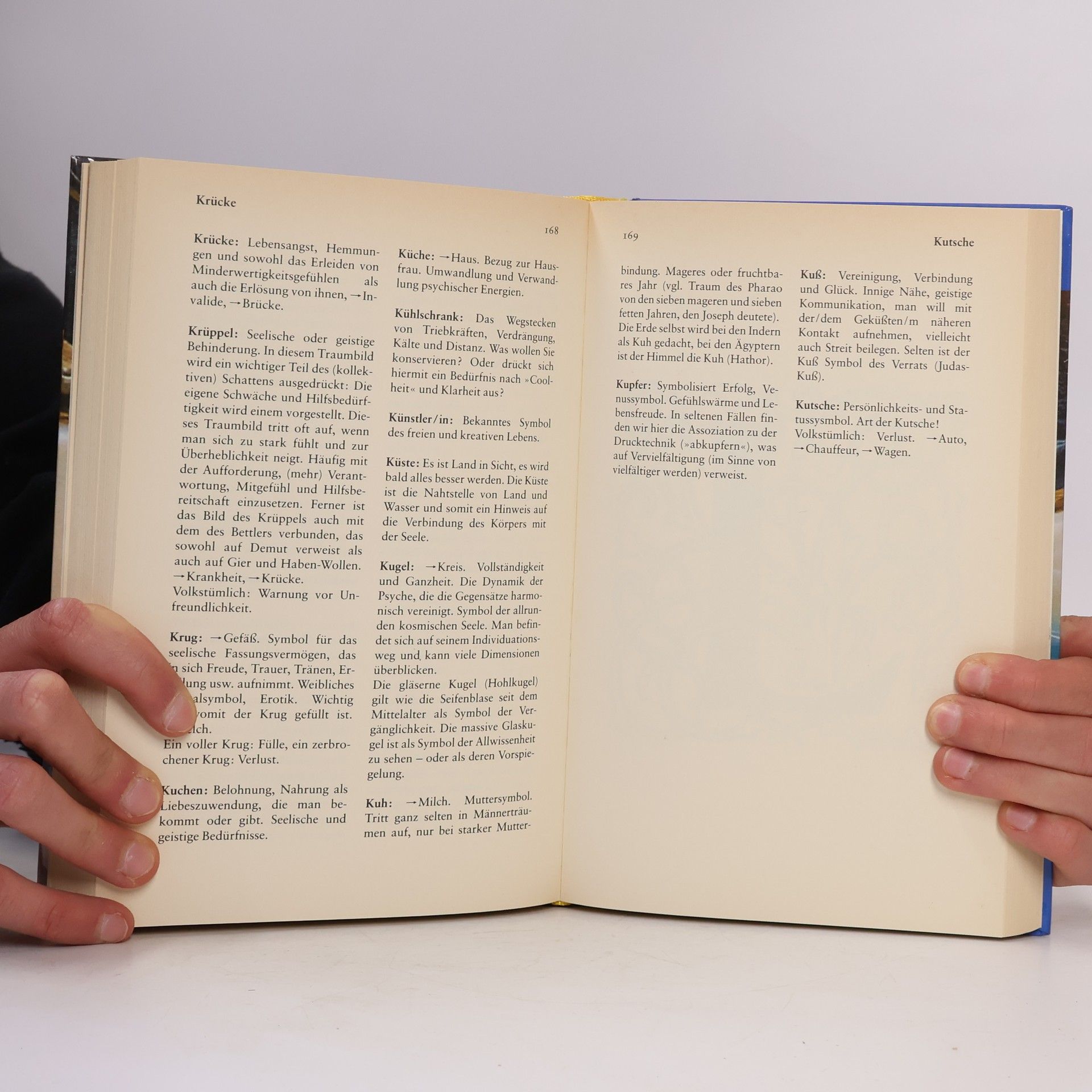 Klausbernd Vollmar Handbuch der Traum-Symbole