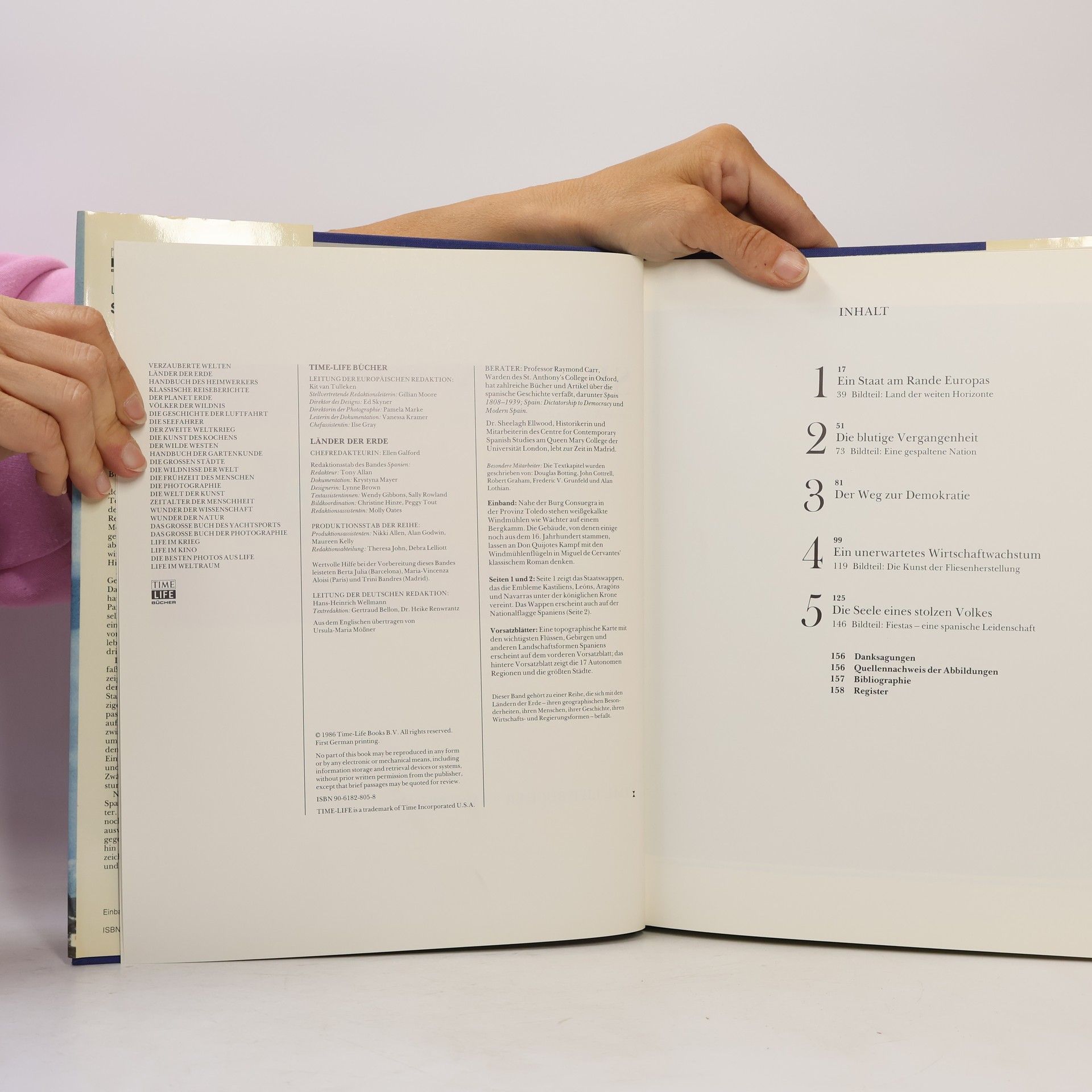 Various authors Länder der Erde. Spanien