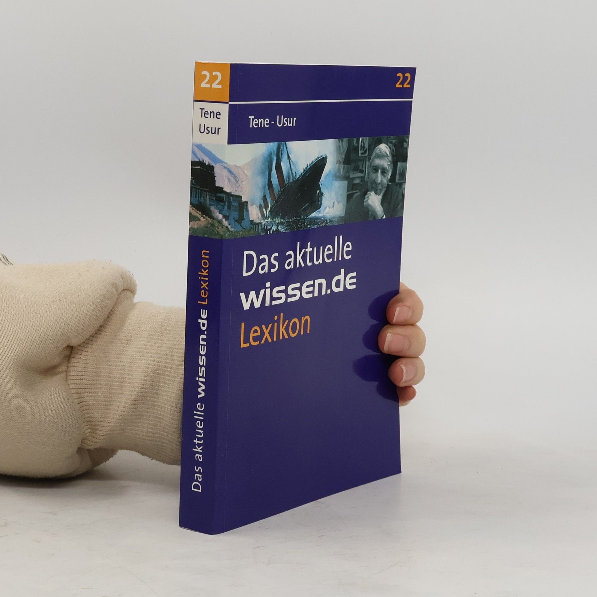 Kolektiv autorů Das aktuelle wissen.de Lexikon. Band 22