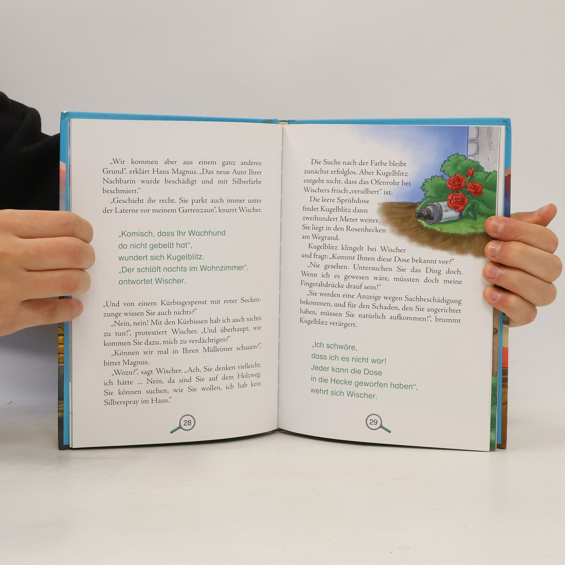 Ursel Scheffler Kommissar Kugelblitz - Zwei lesen ein Buch
