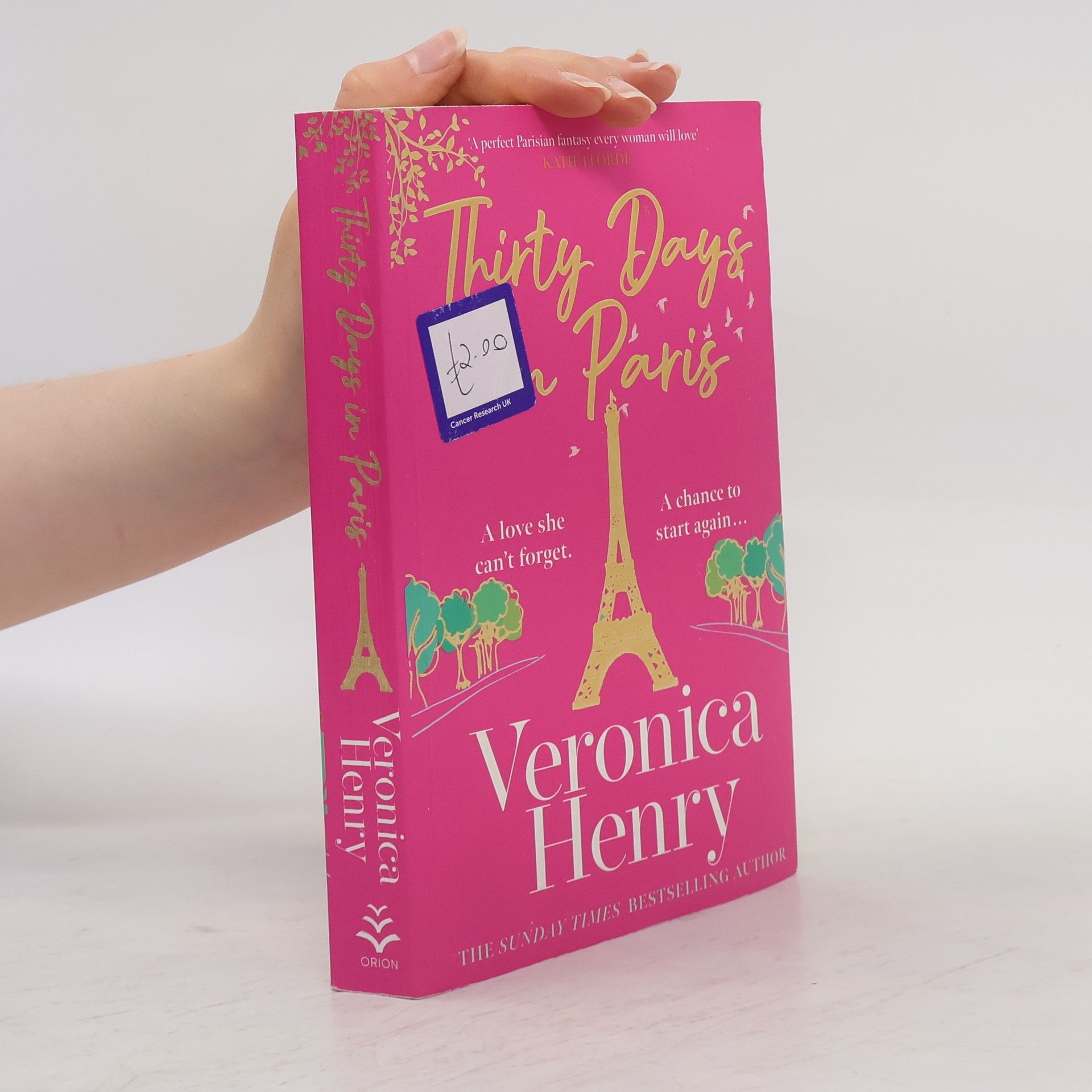Veronica Henry Thirty Days in Paris