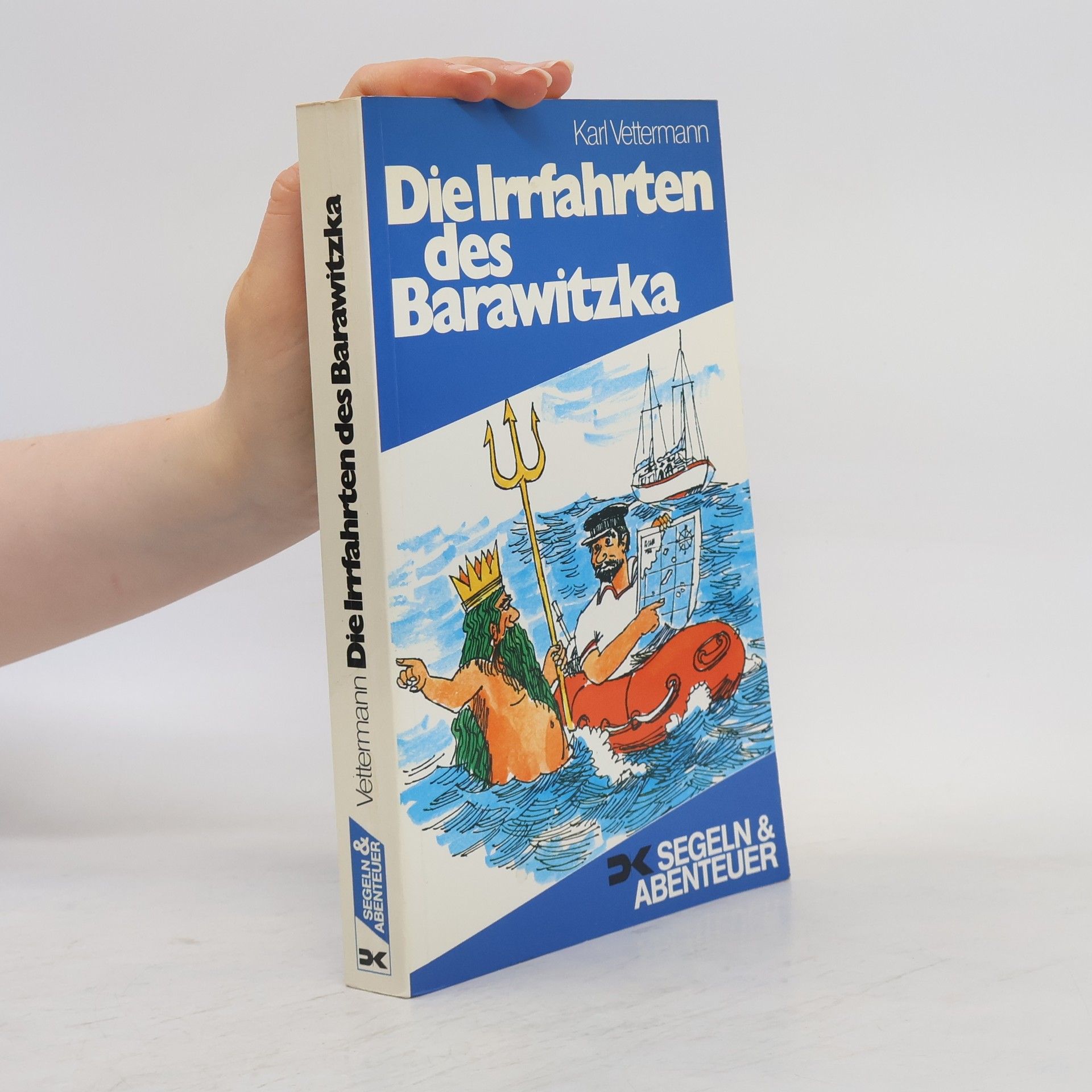 Karl Vettermann Die Irrfahrten des Barawitzka