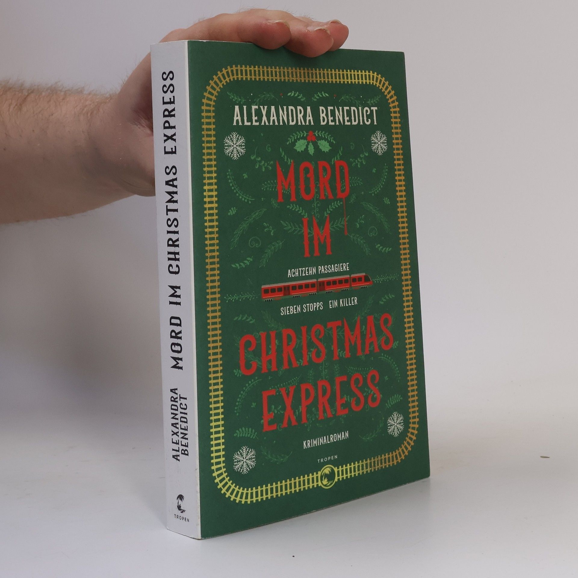 Alexandra Benedict Mord im Christmas Express