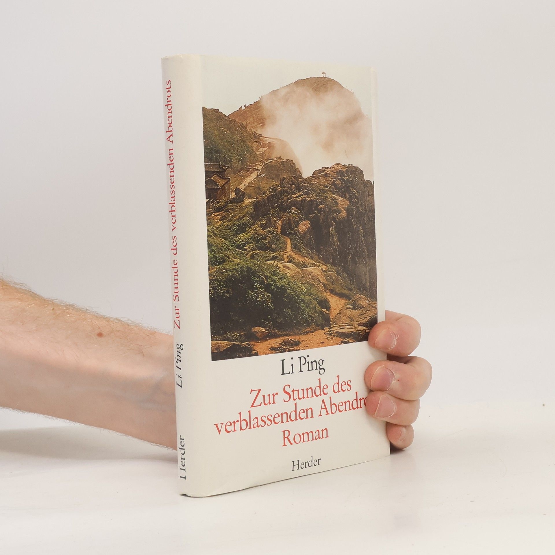 Ping Li Zur Stunde des verblassenden Abendrots