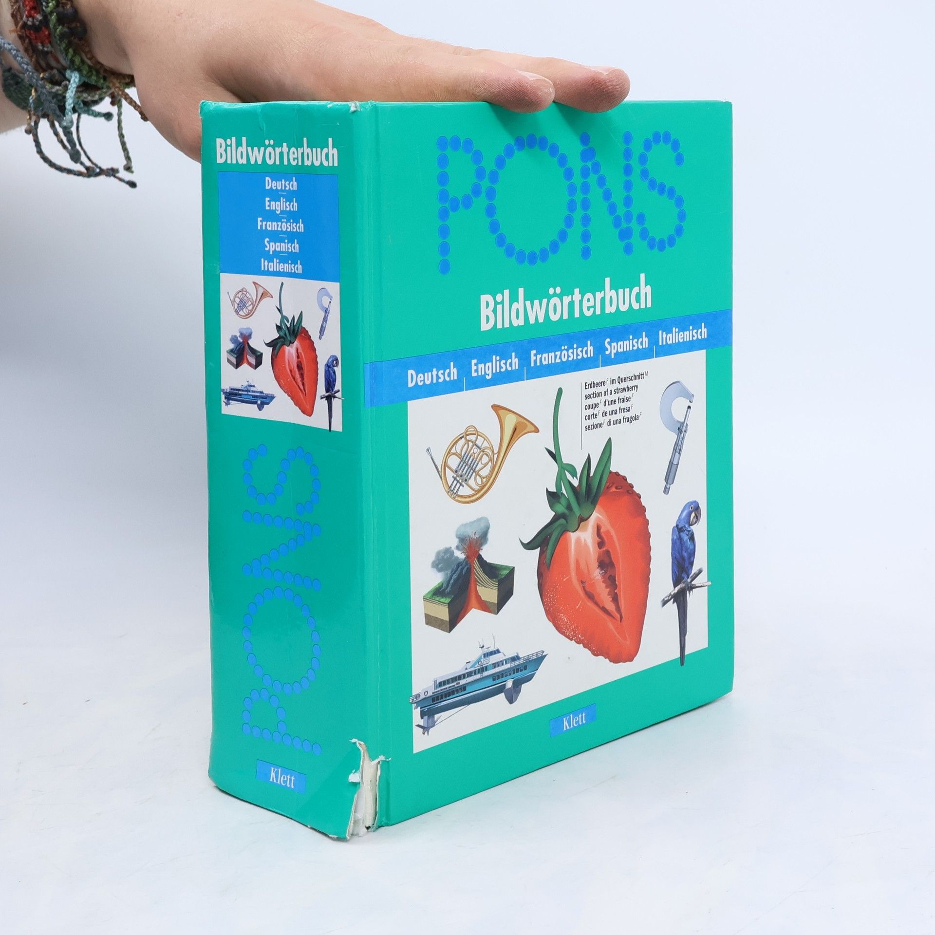 Jean-Claude Corbeil PONS Bildwörterbuch