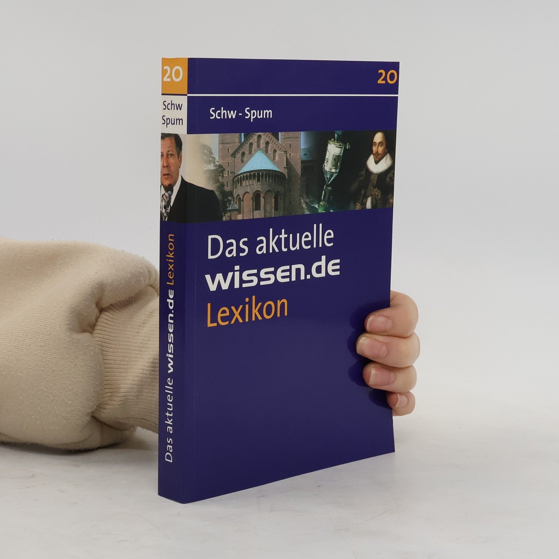 Kolektiv autorů Das aktuelle wissen.de Lexikon 20 Schw-Spum