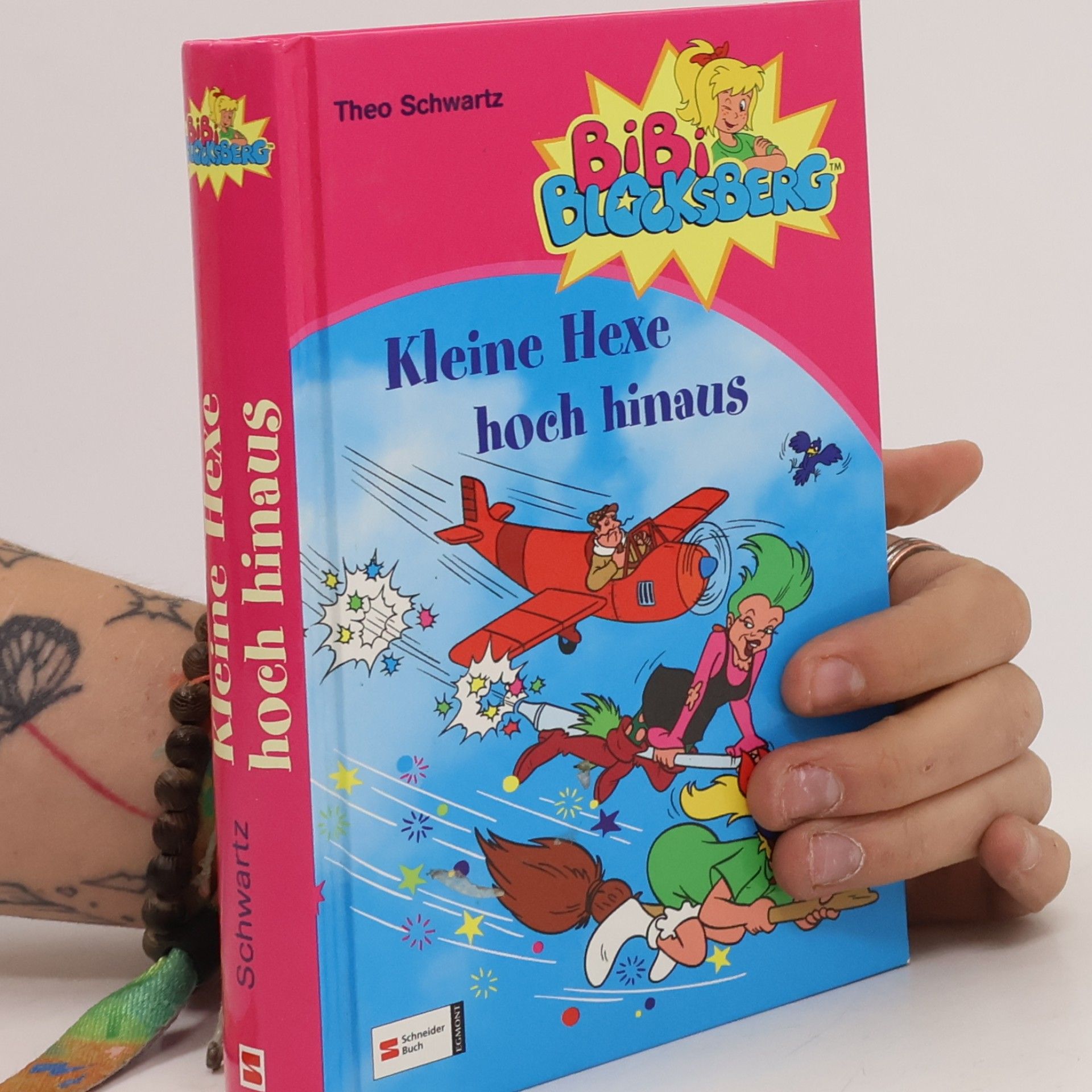 Theo Schwartz Bibi Blocksberg: Kleine Hexe Hoch Hinaus