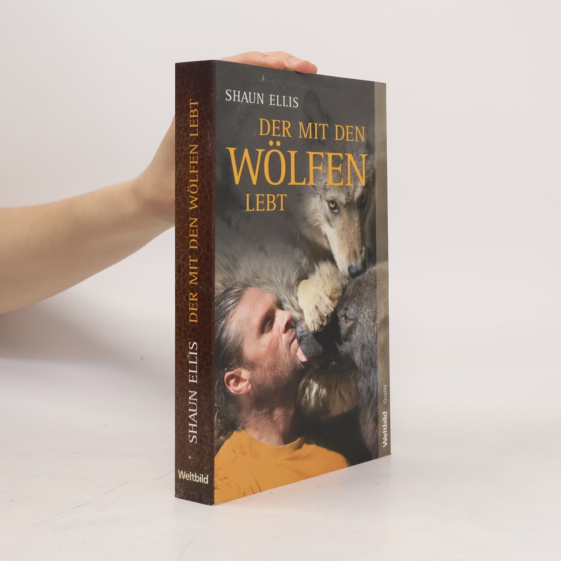 Shaun Ellis Der mit den Wölfen lebt