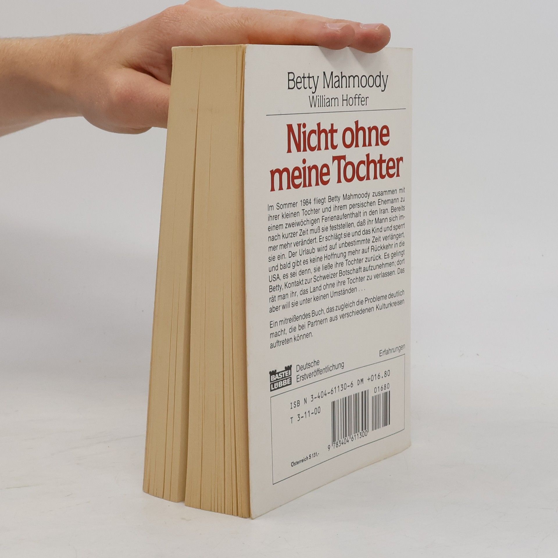 Betty Mahmoody Nicht ohne meine Tochter